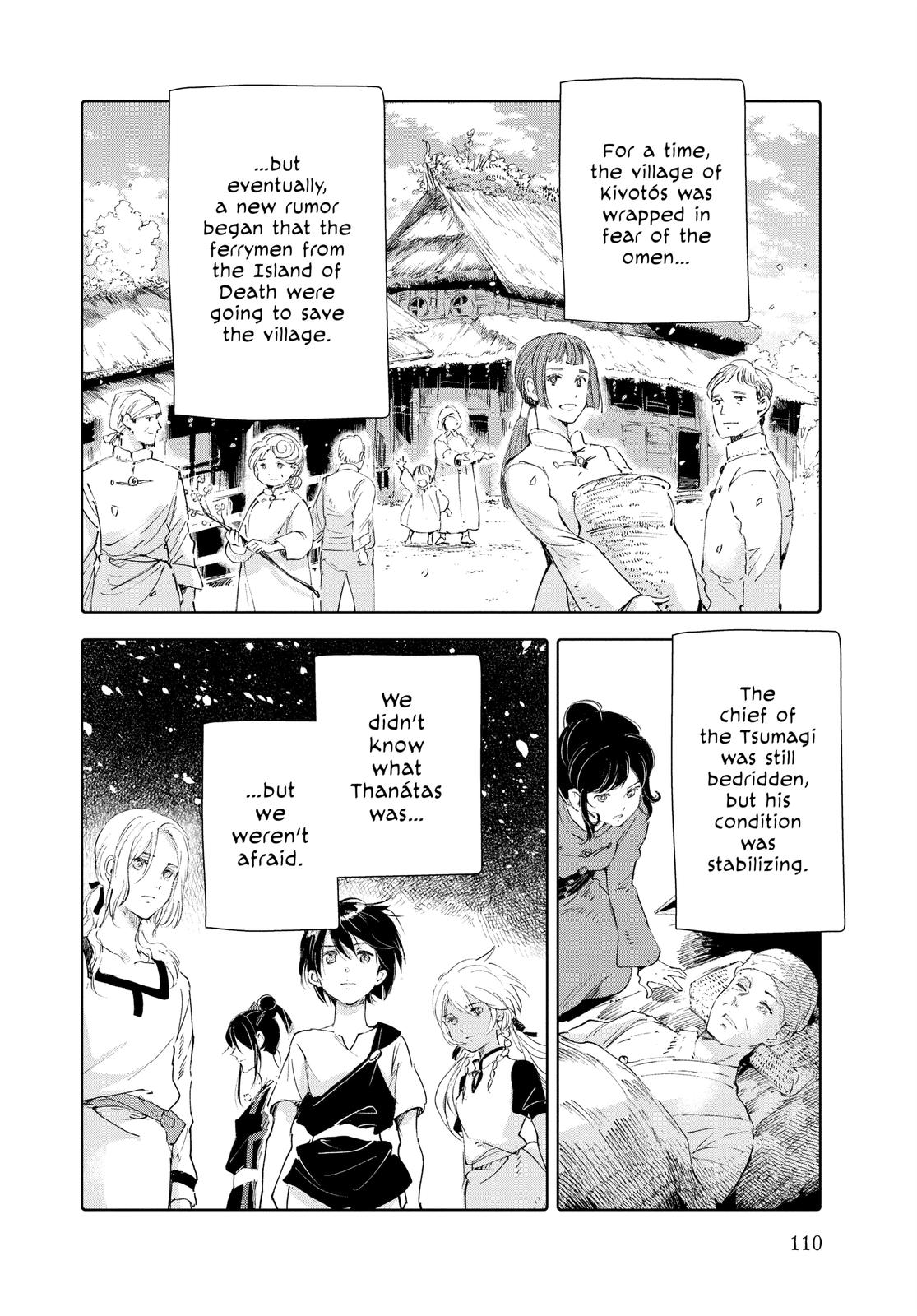 Kujira no Kora wa Sajou ni Utau Chapter 79 page 28 - Chapter 79