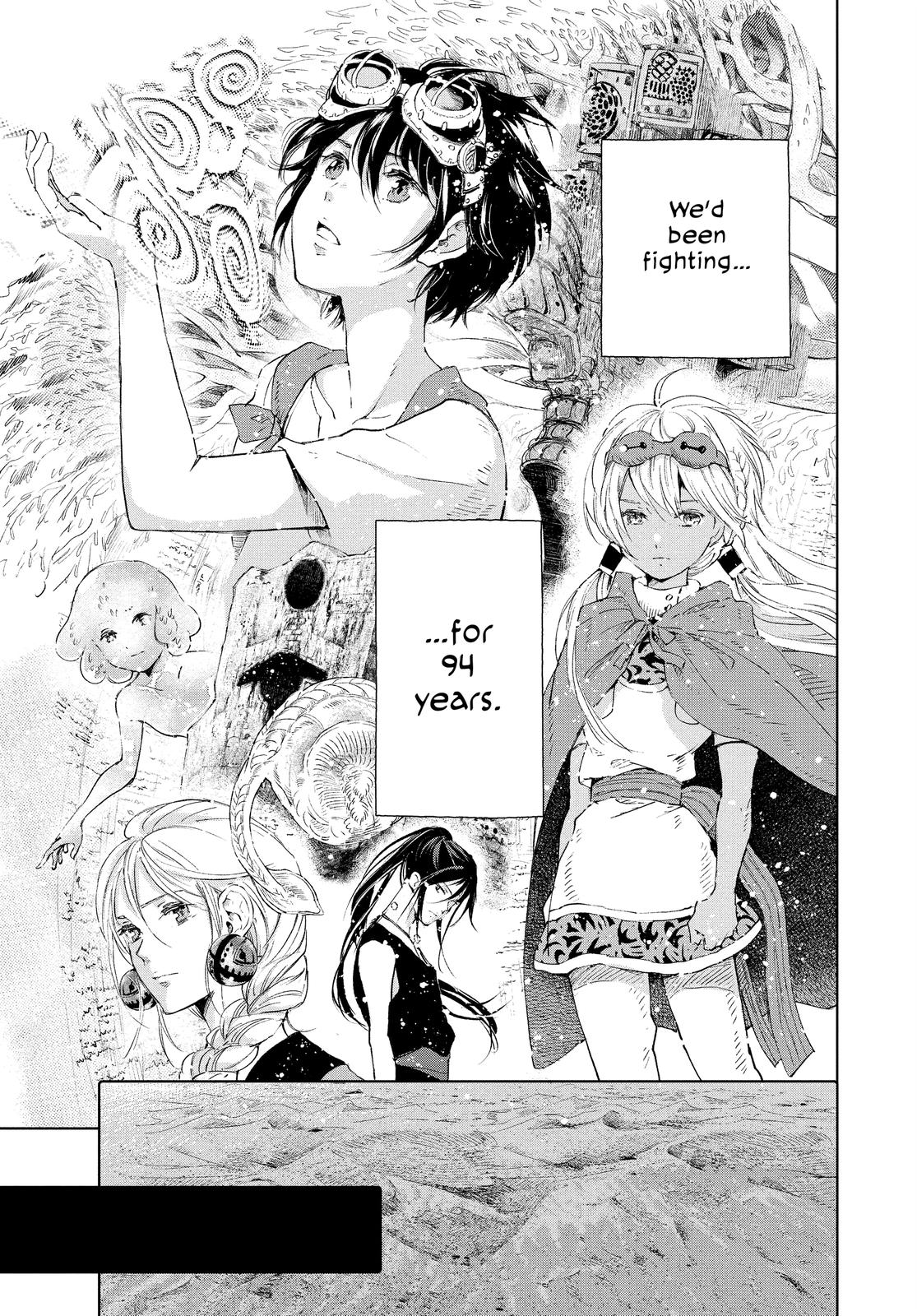 Kujira no Kora wa Sajou ni Utau Chapter 79 page 29 - Chapter 79