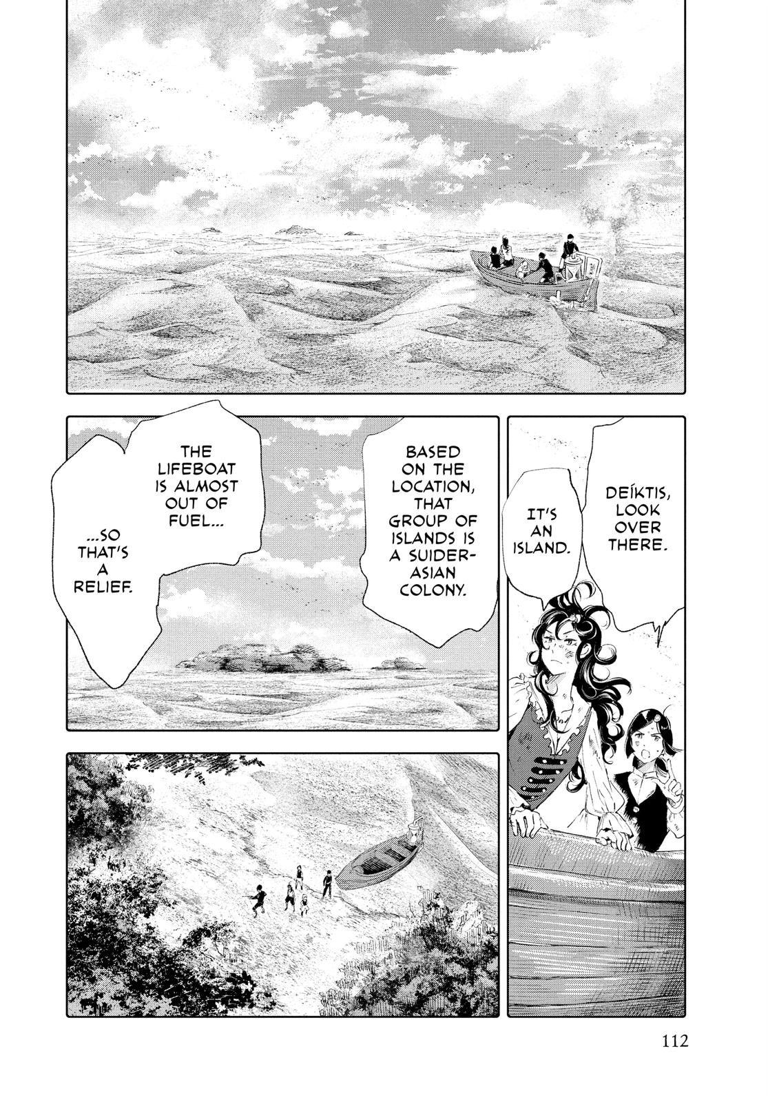 Kujira no Kora wa Sajou ni Utau Chapter 79 page 30 - Chapter 79