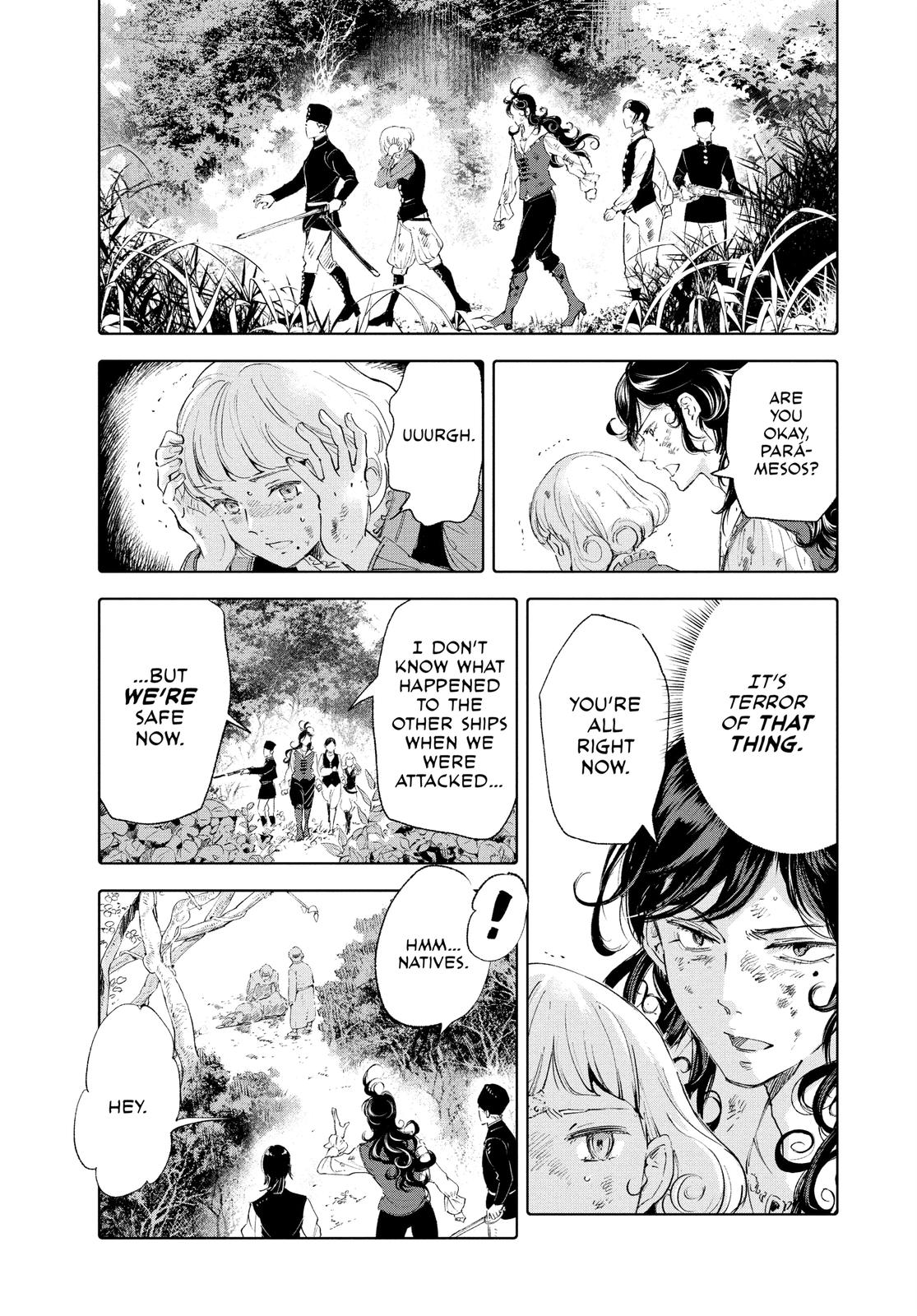 Kujira no Kora wa Sajou ni Utau Chapter 79 page 31 - Chapter 79