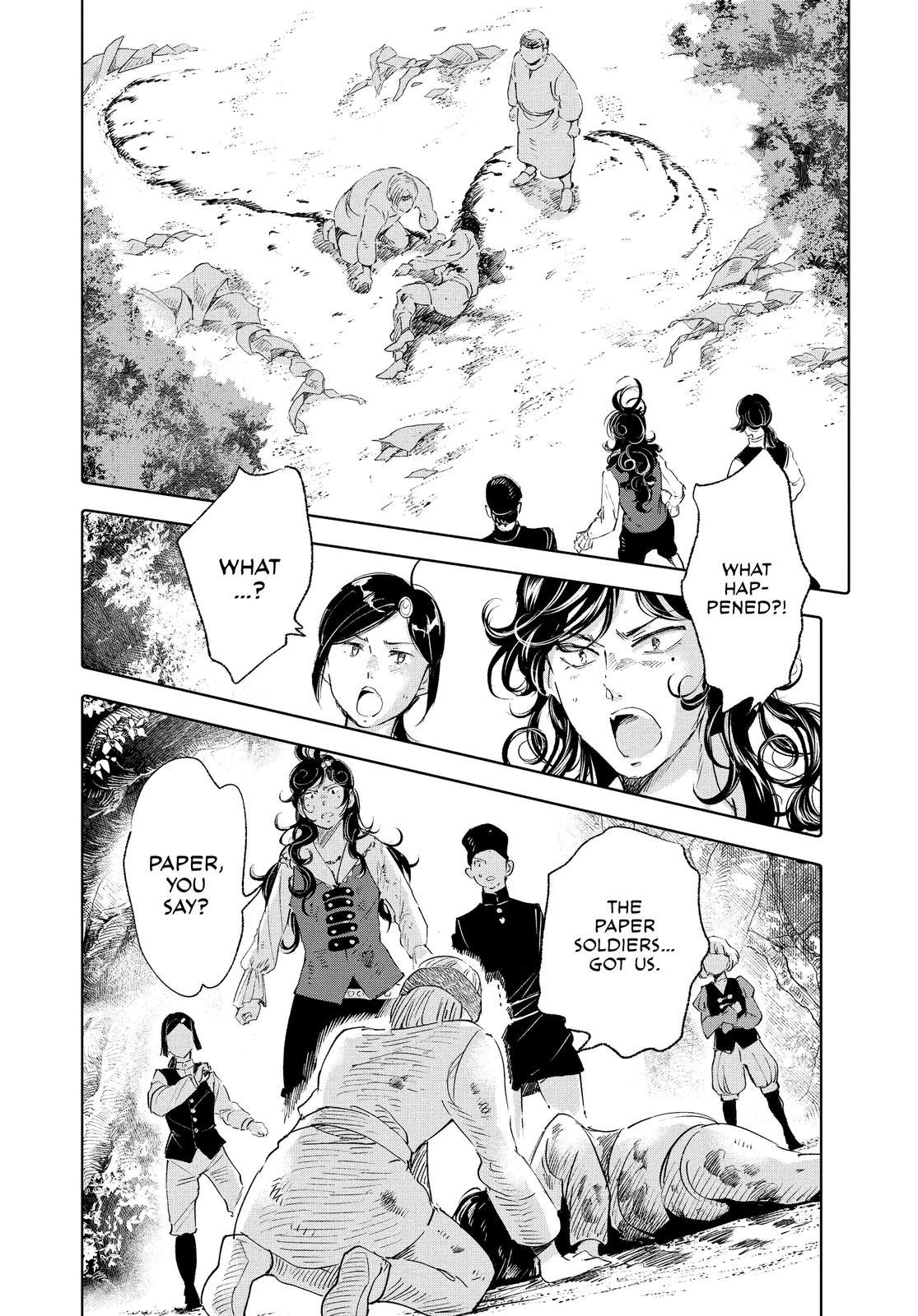Kujira no Kora wa Sajou ni Utau Chapter 79 page 32 - Chapter 79