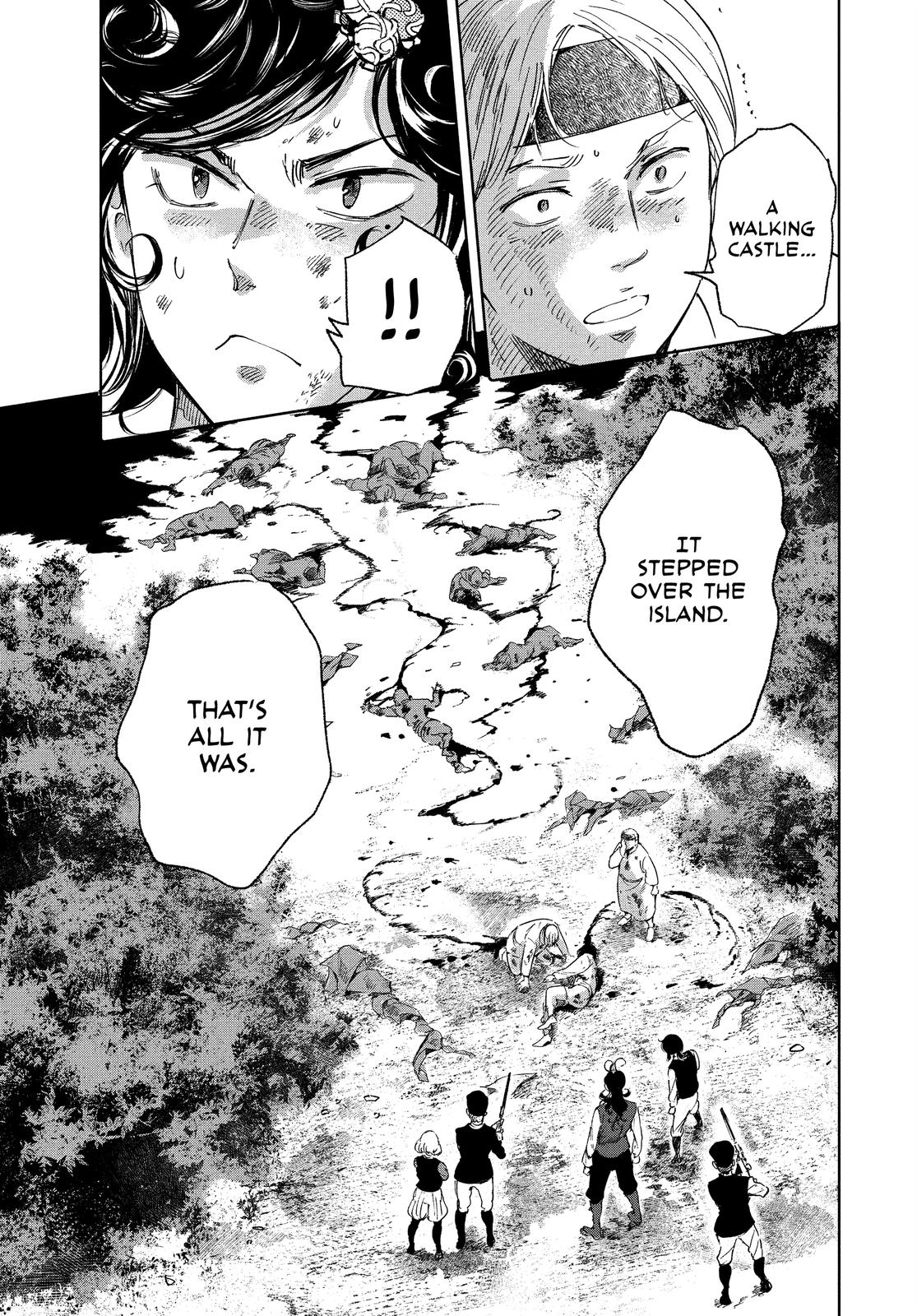 Kujira no Kora wa Sajou ni Utau Chapter 79 page 33 - Chapter 79