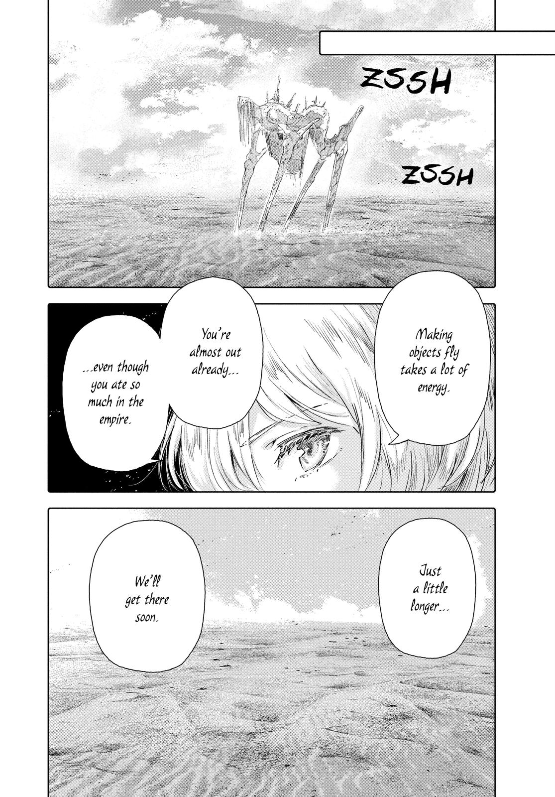 Kujira no Kora wa Sajou ni Utau Chapter 79 page 34 - Chapter 79