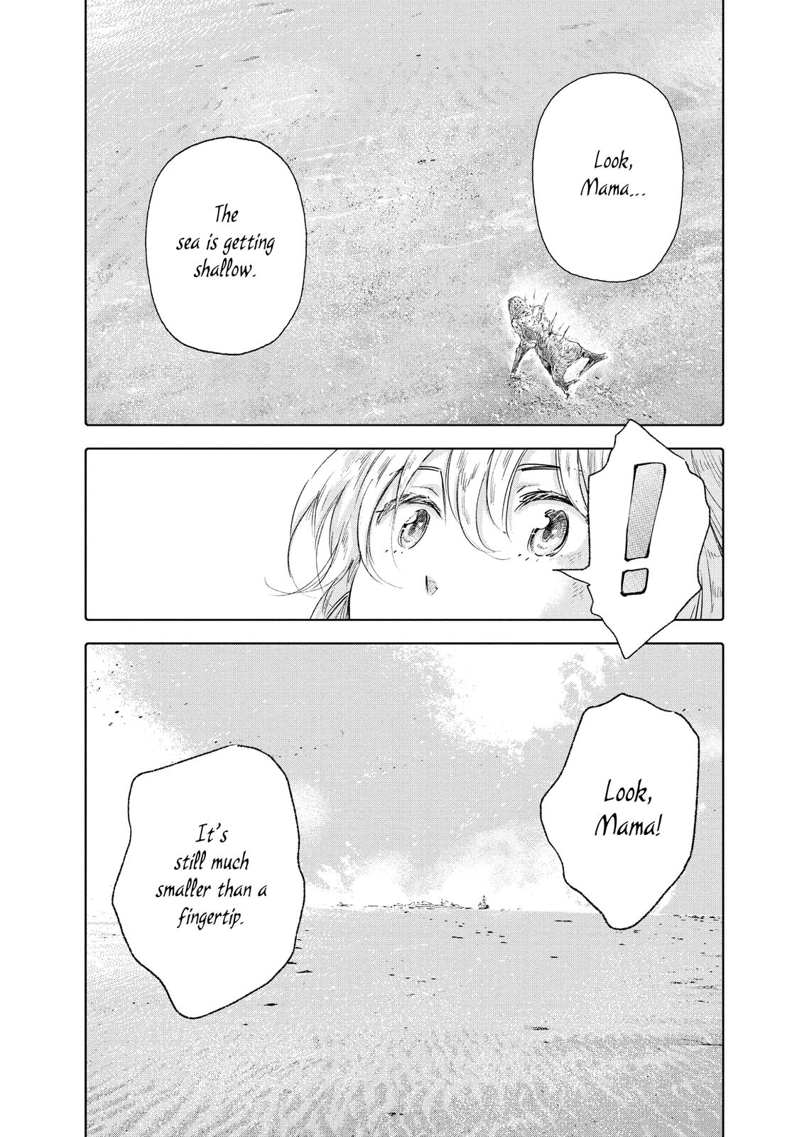 Kujira no Kora wa Sajou ni Utau Chapter 79 page 35 - Chapter 79
