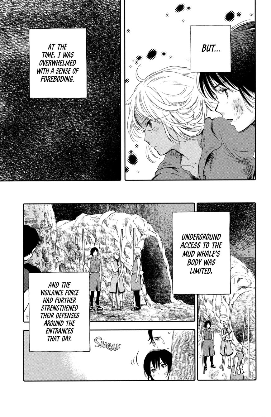 Kujira no Kora wa Sajou ni Utau Chapter 8 page 11 - Chapter 8 : In the Womb