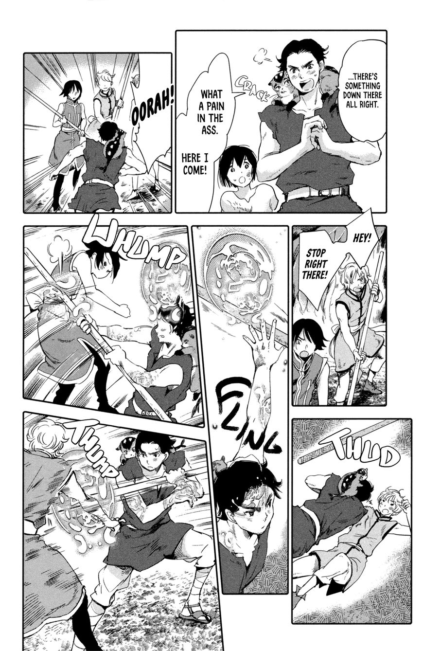 Kujira no Kora wa Sajou ni Utau Chapter 8 page 12 - Chapter 8 : In the Womb