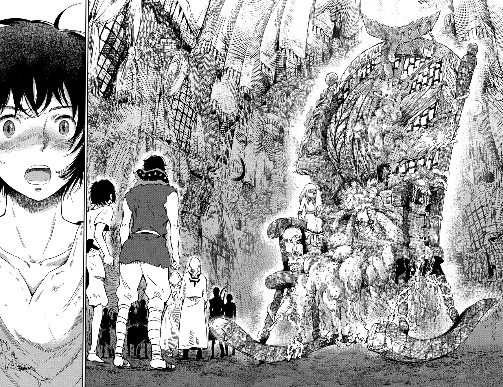 Kujira no Kora wa Sajou ni Utau Chapter 8 page 28 - Chapter 8 : In the Womb