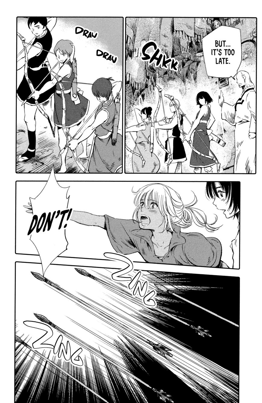 Kujira no Kora wa Sajou ni Utau Chapter 8 page 31 - Chapter 8 : In the Womb
