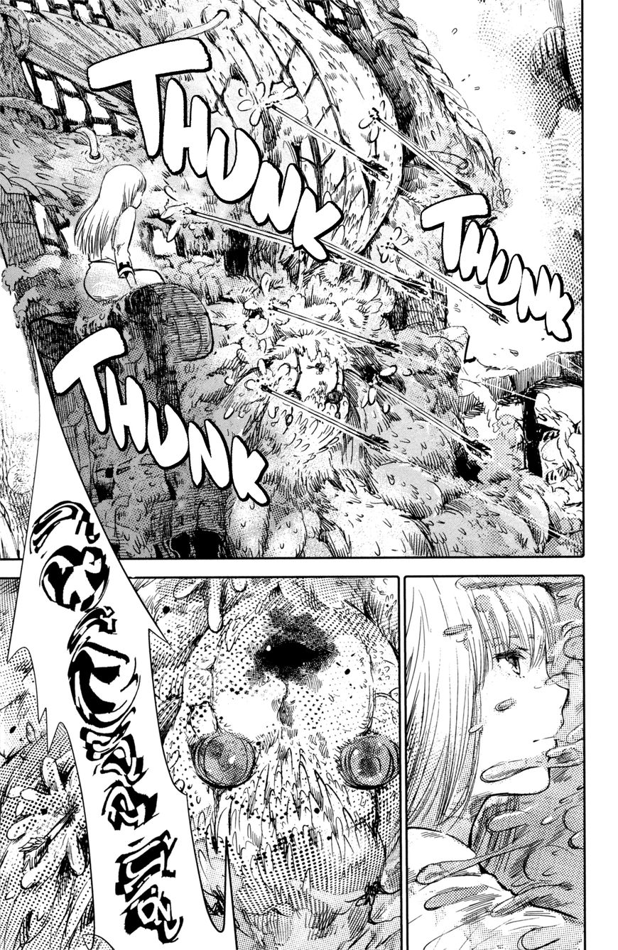 Kujira no Kora wa Sajou ni Utau Chapter 8 page 32 - Chapter 8 : In the Womb