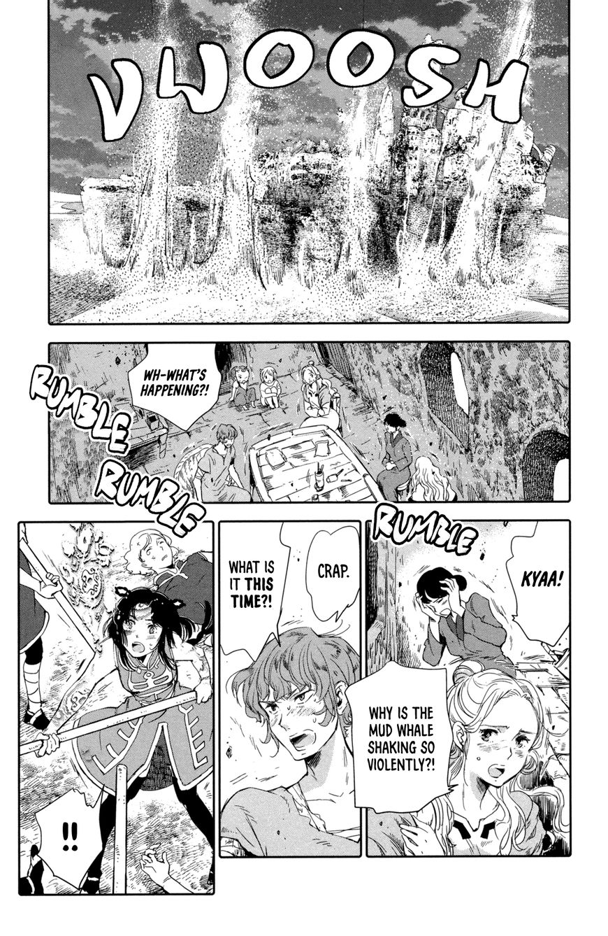Kujira no Kora wa Sajou ni Utau Chapter 8 page 34 - Chapter 8 : In the Womb
