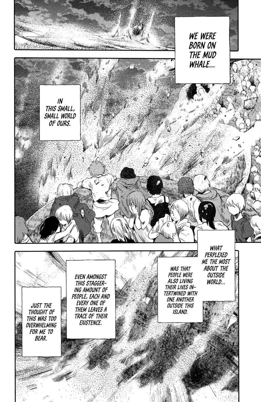 Kujira no Kora wa Sajou ni Utau Chapter 8 page 41 - Chapter 8 : In the Womb