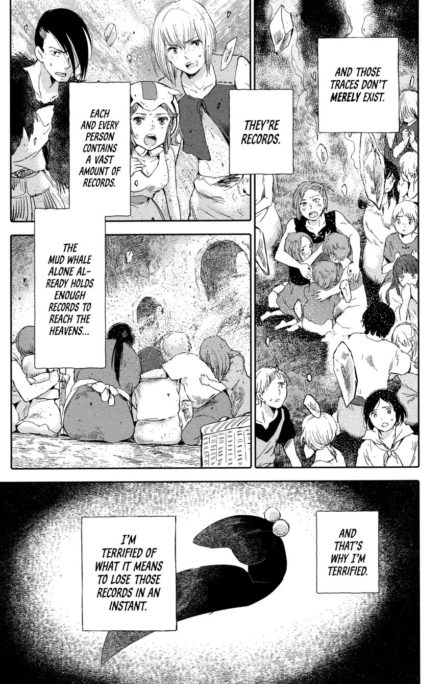 Kujira no Kora wa Sajou ni Utau Chapter 8 page 42 - Chapter 8 : In the Womb
