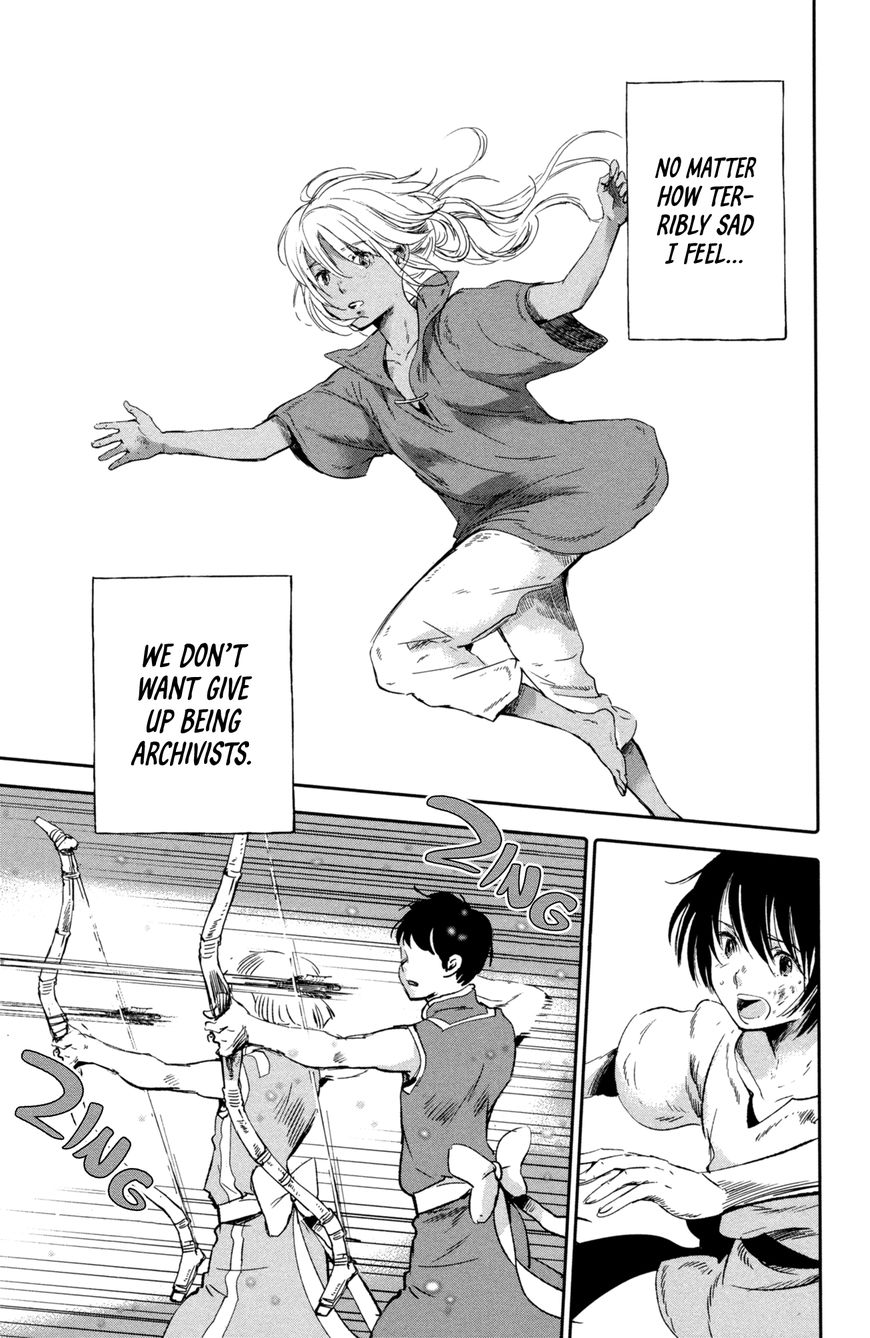 Kujira no Kora wa Sajou ni Utau Chapter 8 page 44 - Chapter 8 : In the Womb