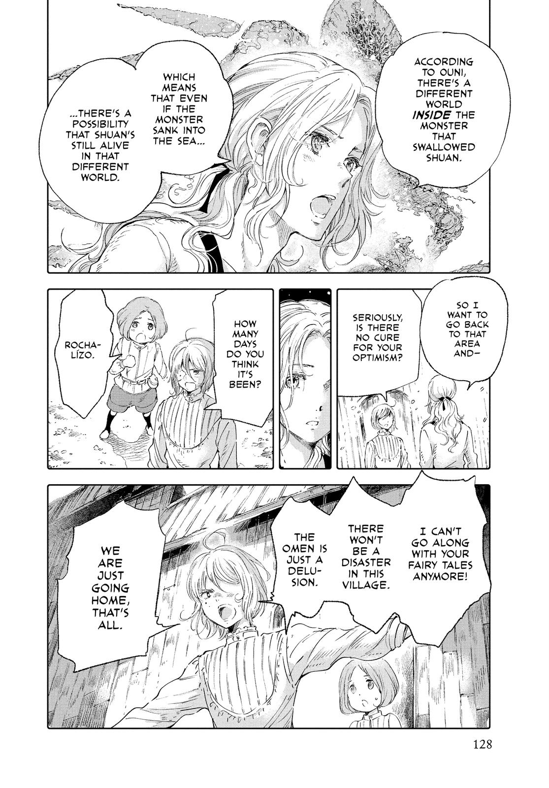Kujira no Kora wa Sajou ni Utau Chapter 80 page 10 - Chapter 80