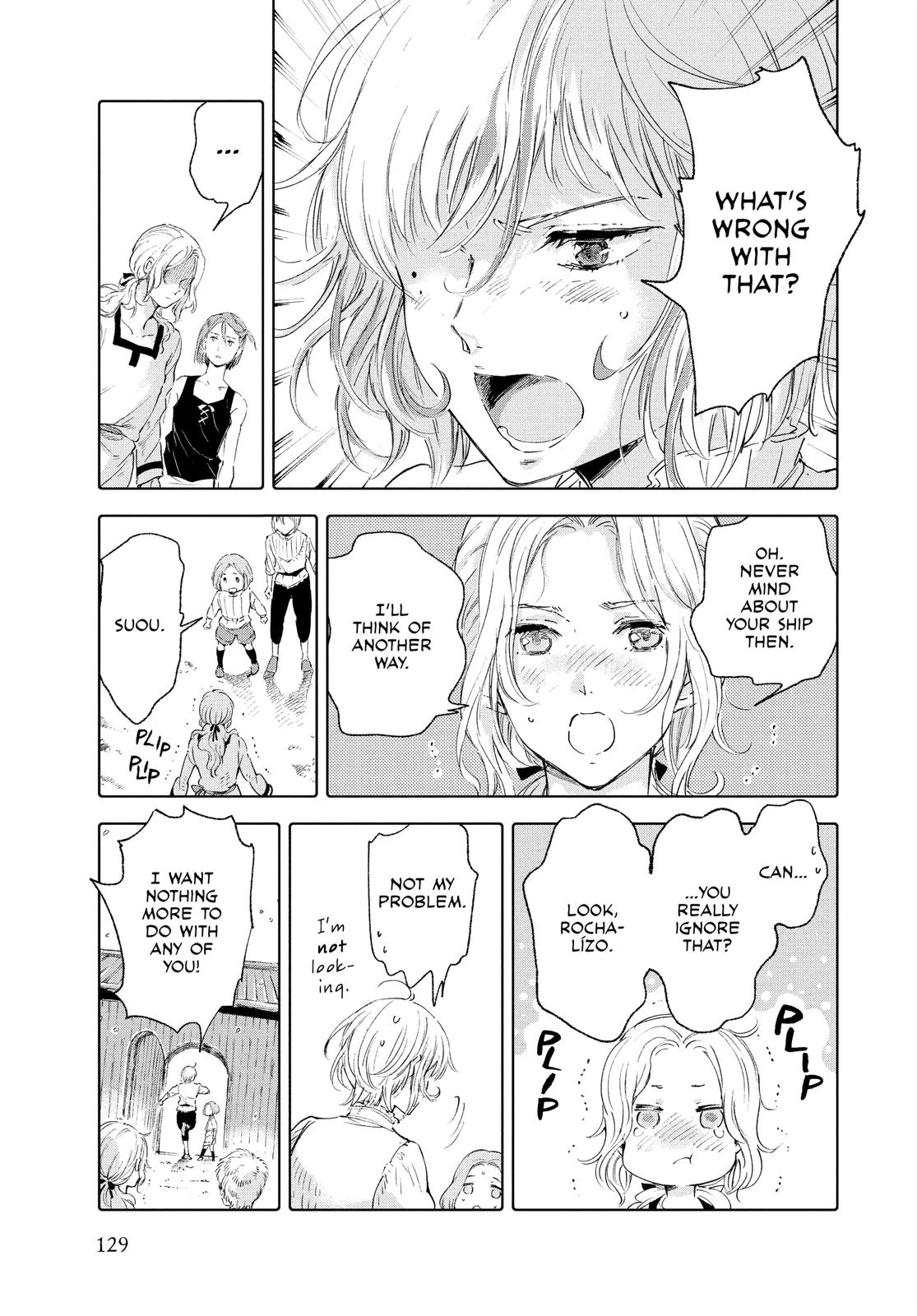 Kujira no Kora wa Sajou ni Utau Chapter 80 page 11 - Chapter 80