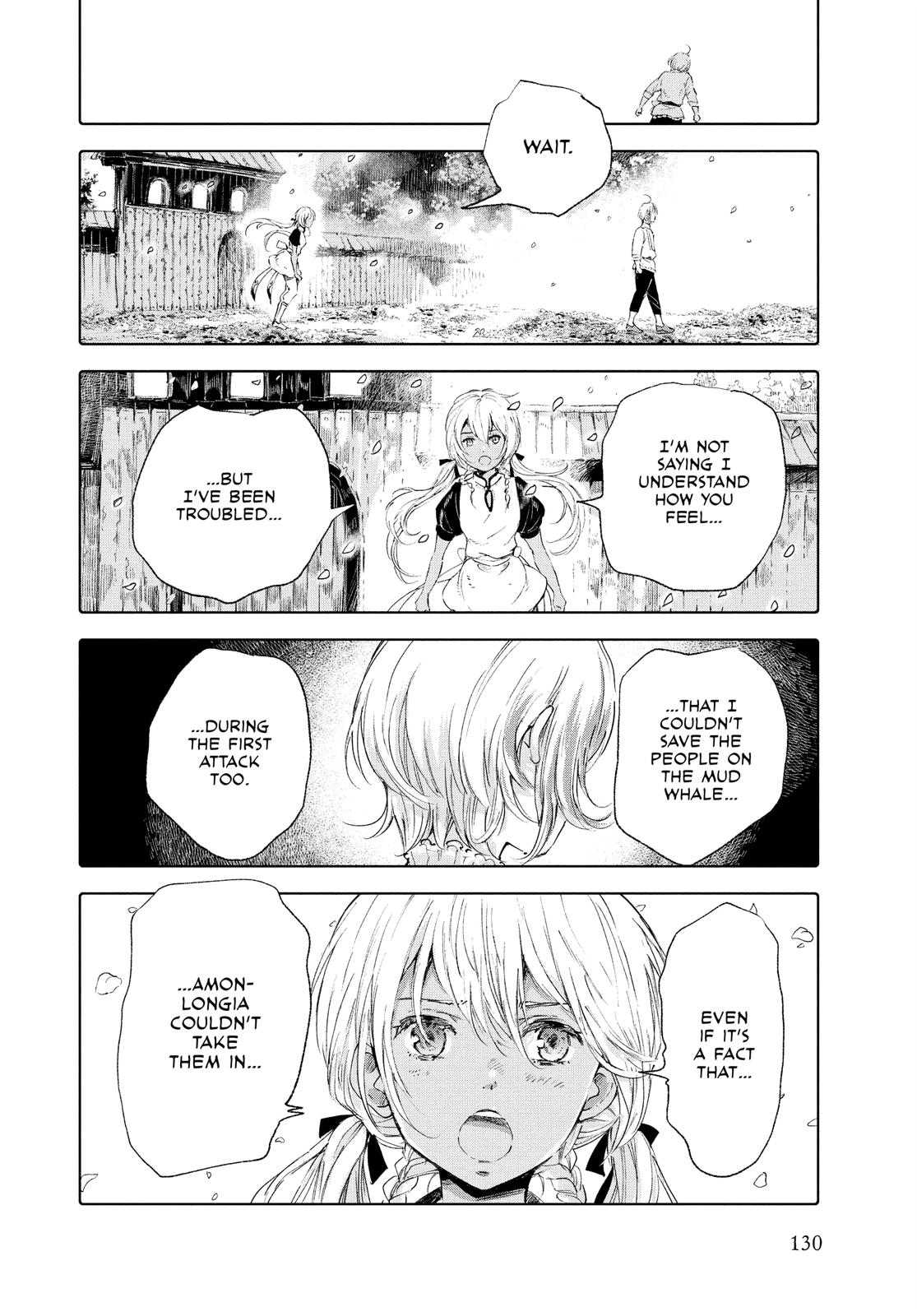 Kujira no Kora wa Sajou ni Utau Chapter 80 page 12 - Chapter 80