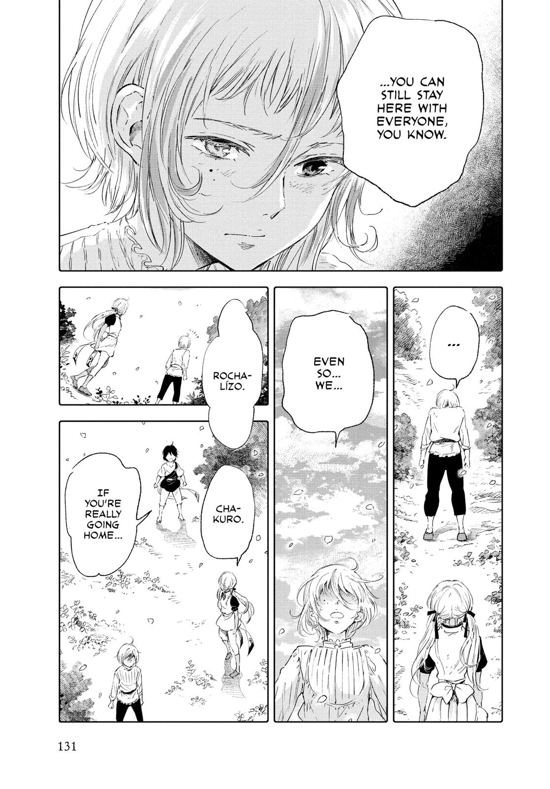 Kujira no Kora wa Sajou ni Utau Chapter 80 page 13 - Chapter 80