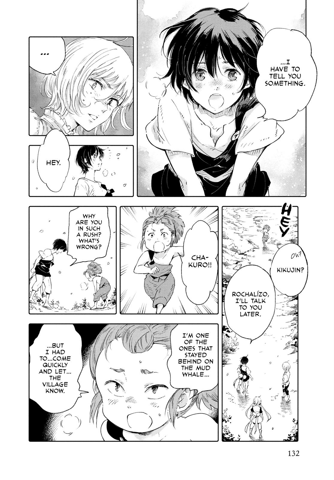 Kujira no Kora wa Sajou ni Utau Chapter 80 page 14 - Chapter 80