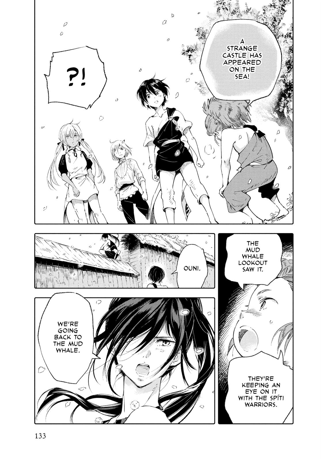 Kujira no Kora wa Sajou ni Utau Chapter 80 page 15 - Chapter 80