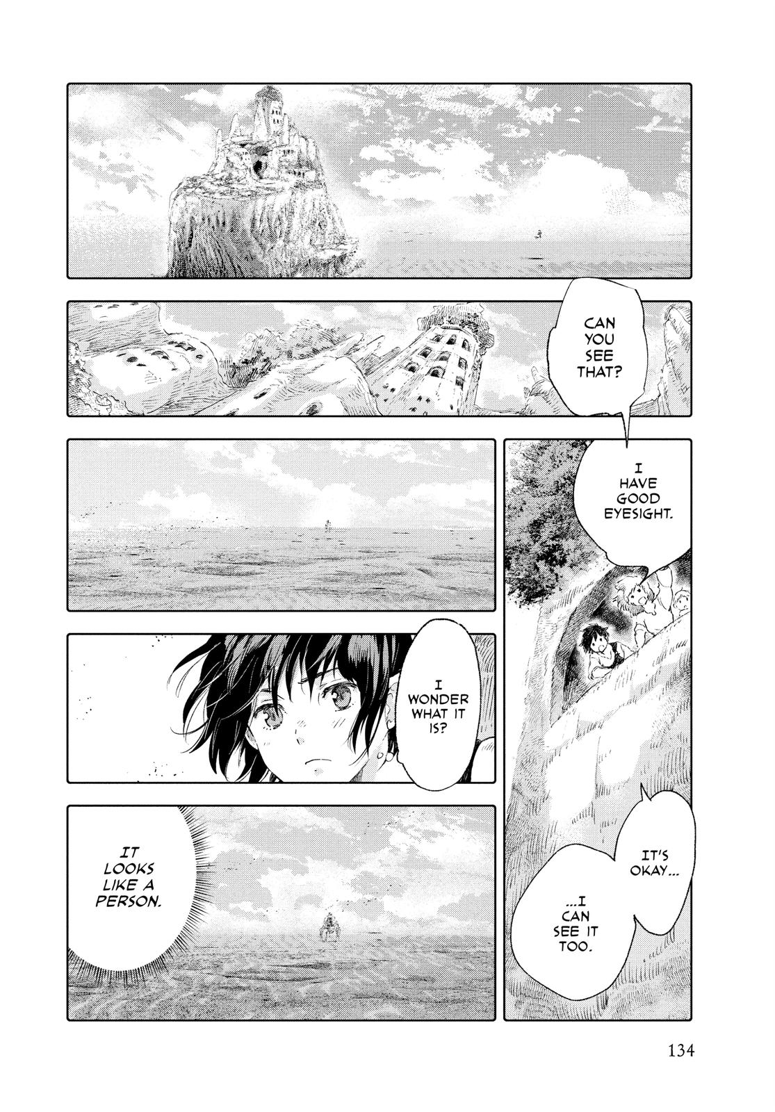 Kujira no Kora wa Sajou ni Utau Chapter 80 page 16 - Chapter 80