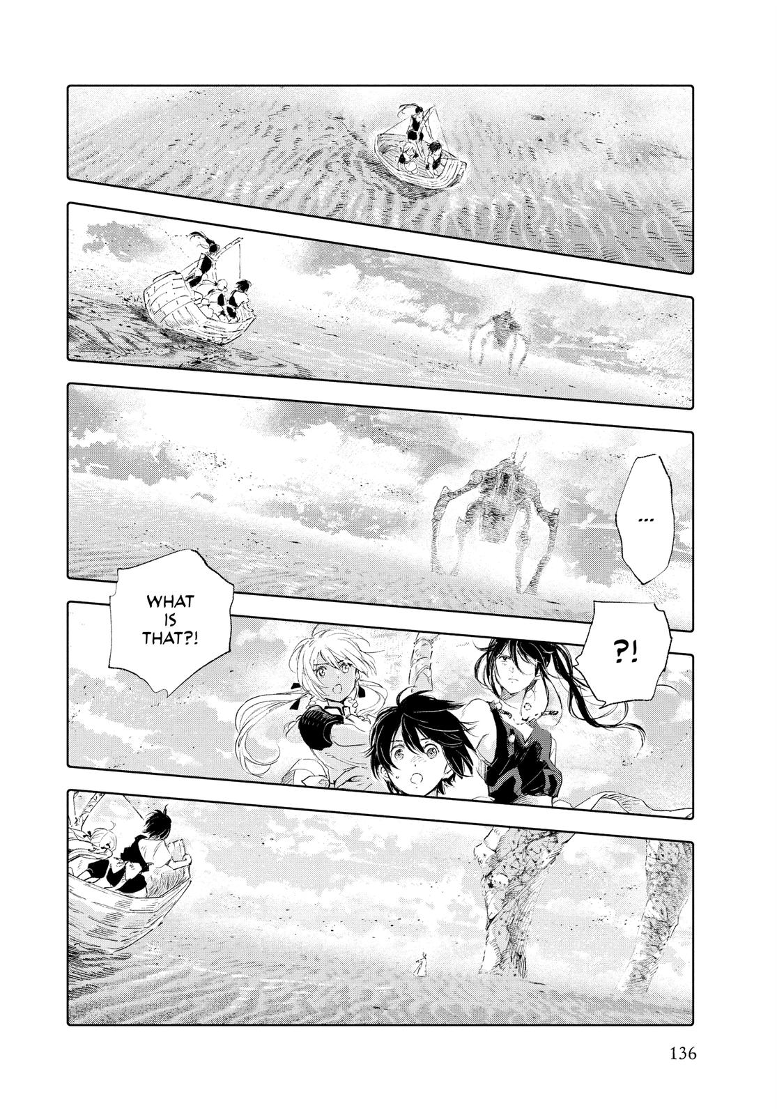 Kujira no Kora wa Sajou ni Utau Chapter 80 page 18 - Chapter 80