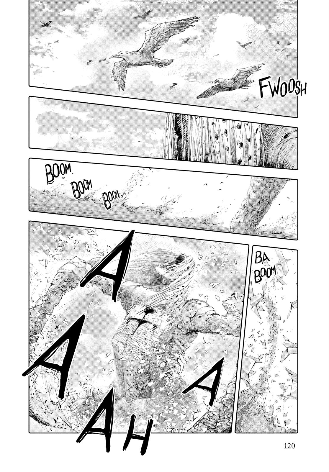Kujira no Kora wa Sajou ni Utau Chapter 80 page 2 - Chapter 80