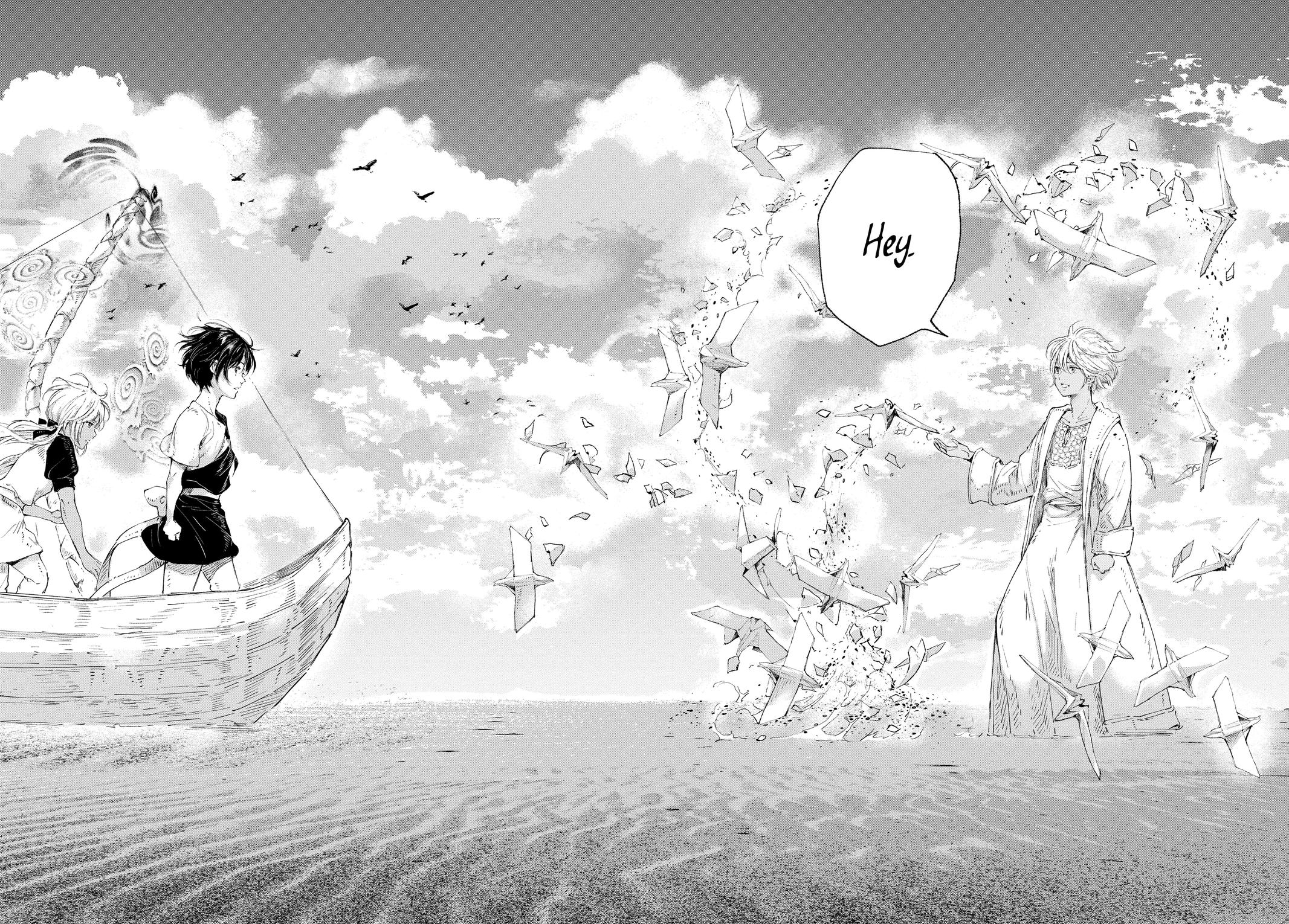 Kujira no Kora wa Sajou ni Utau Chapter 80 page 20 - Chapter 80