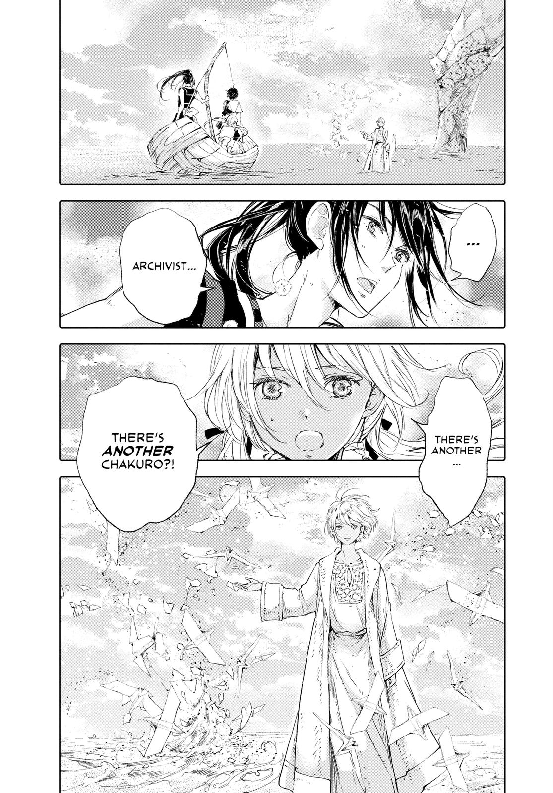 Kujira no Kora wa Sajou ni Utau Chapter 80 page 22 - Chapter 80