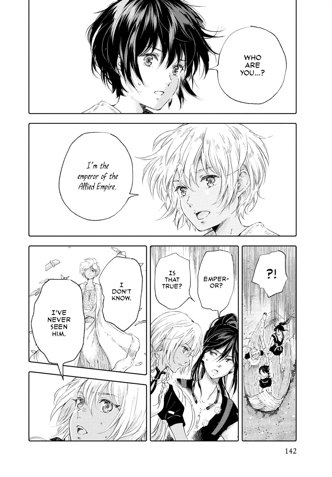 Kujira no Kora wa Sajou ni Utau Chapter 80 page 23 - Chapter 80