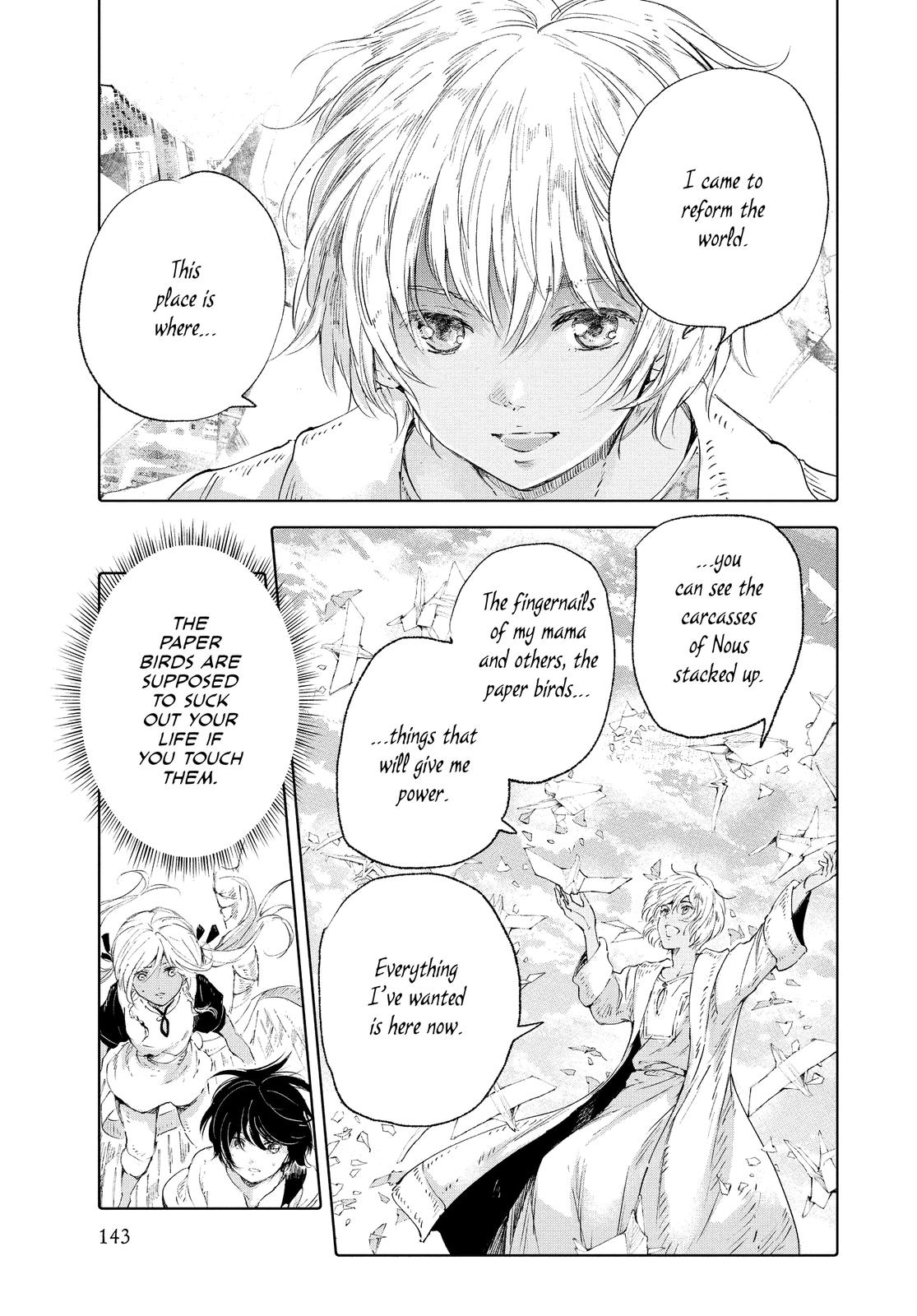 Kujira no Kora wa Sajou ni Utau Chapter 80 page 24 - Chapter 80