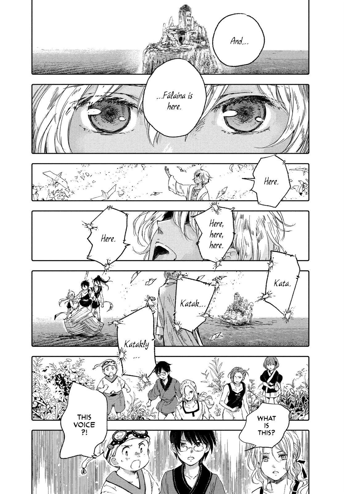 Kujira no Kora wa Sajou ni Utau Chapter 80 page 25 - Chapter 80