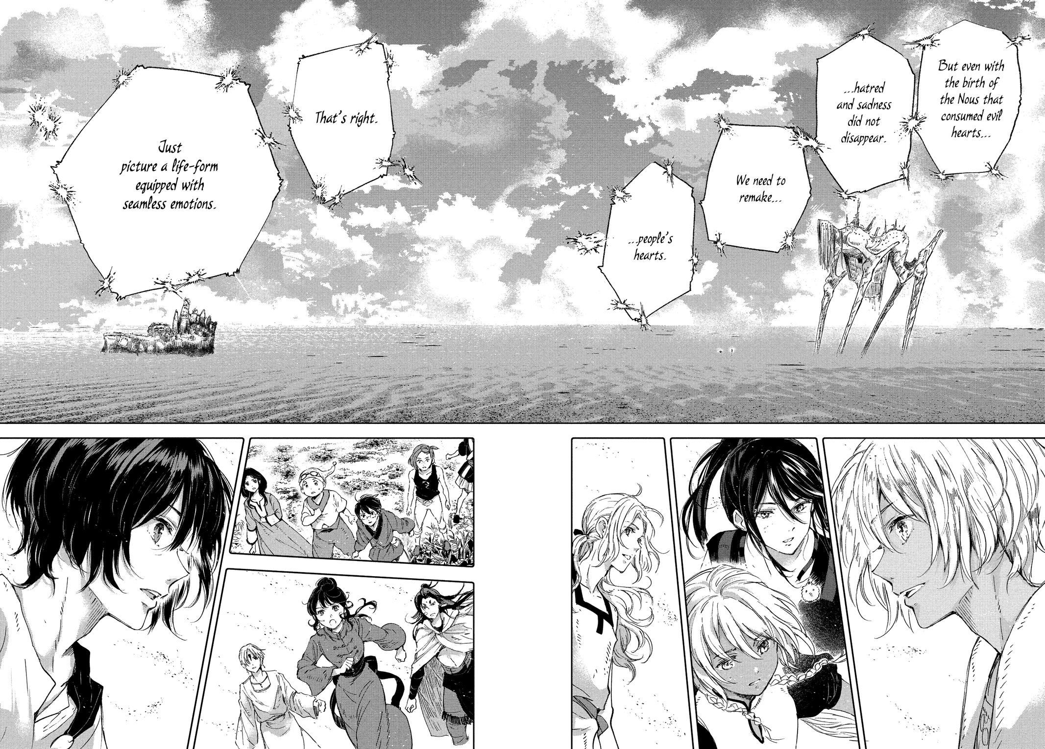 Kujira no Kora wa Sajou ni Utau Chapter 80 page 27 - Chapter 80