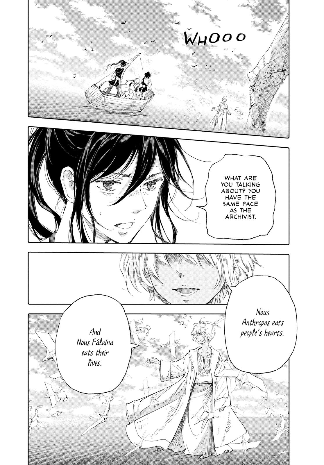 Kujira no Kora wa Sajou ni Utau Chapter 80 page 28 - Chapter 80