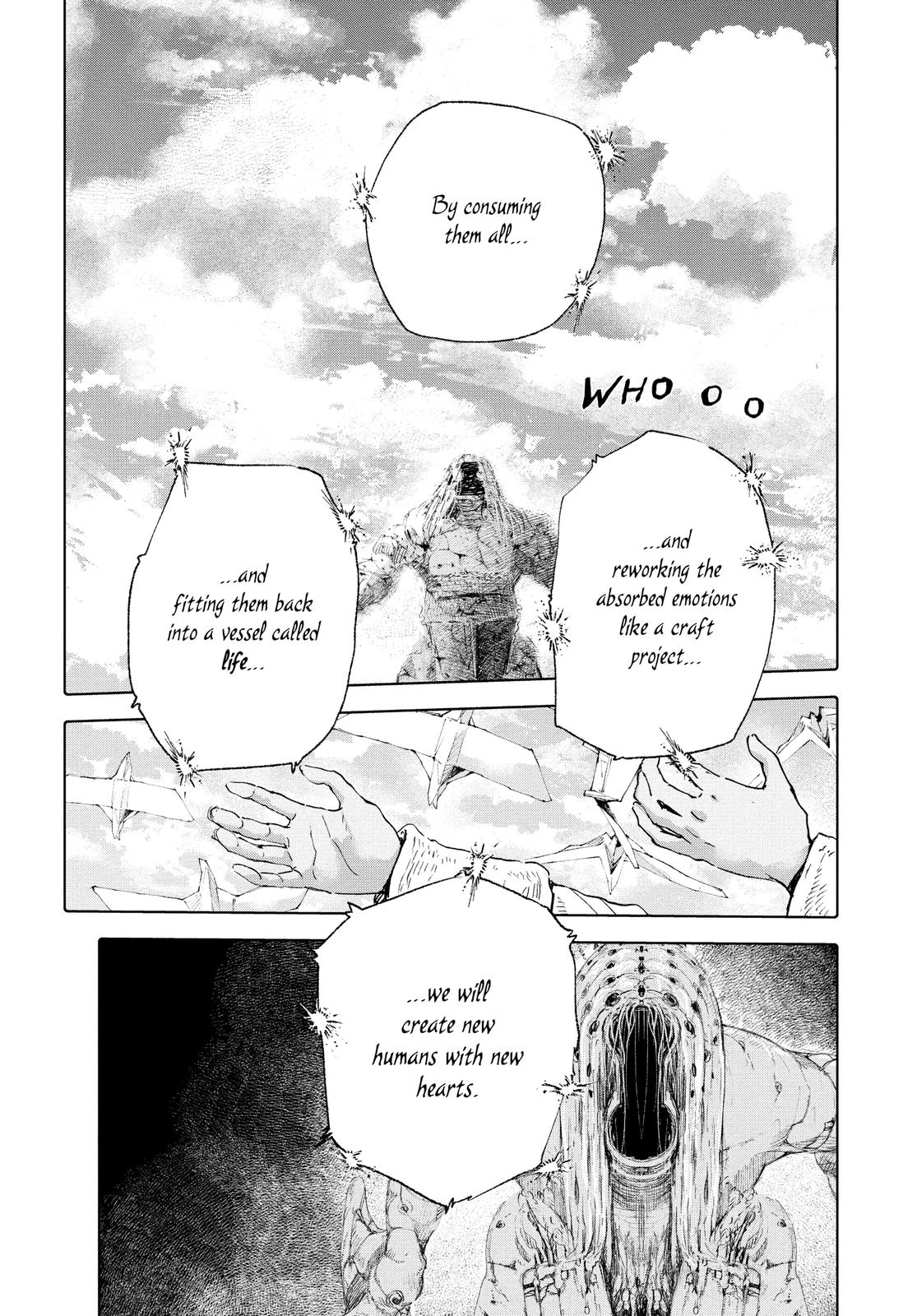 Kujira no Kora wa Sajou ni Utau Chapter 80 page 29 - Chapter 80
