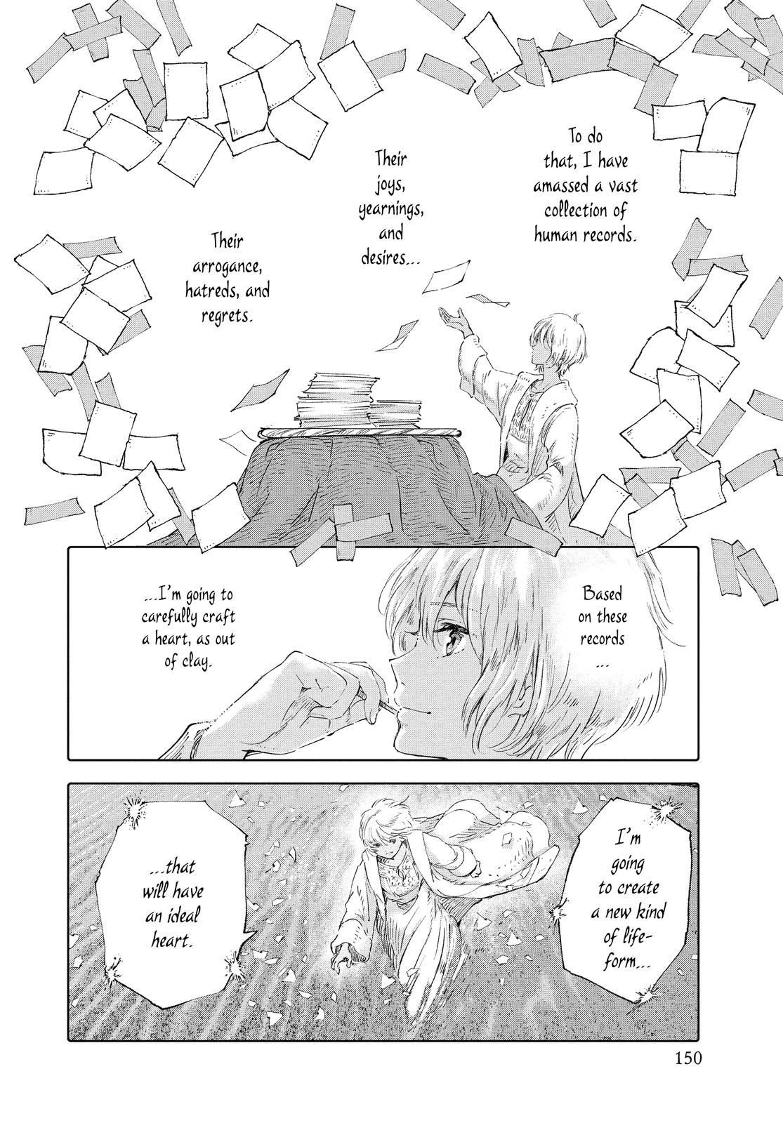 Kujira no Kora wa Sajou ni Utau Chapter 80 page 30 - Chapter 80
