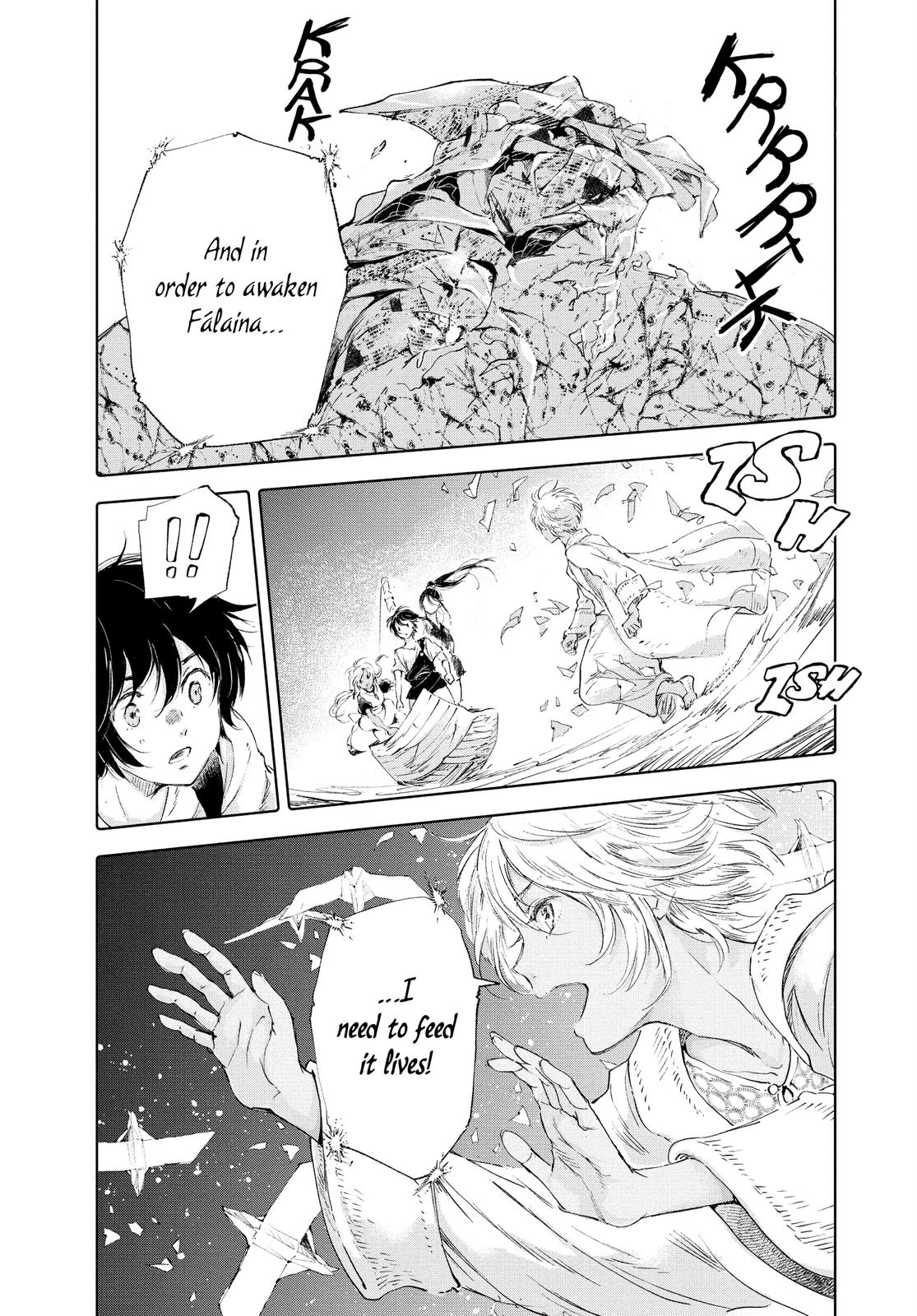 Kujira no Kora wa Sajou ni Utau Chapter 80 page 33 - Chapter 80