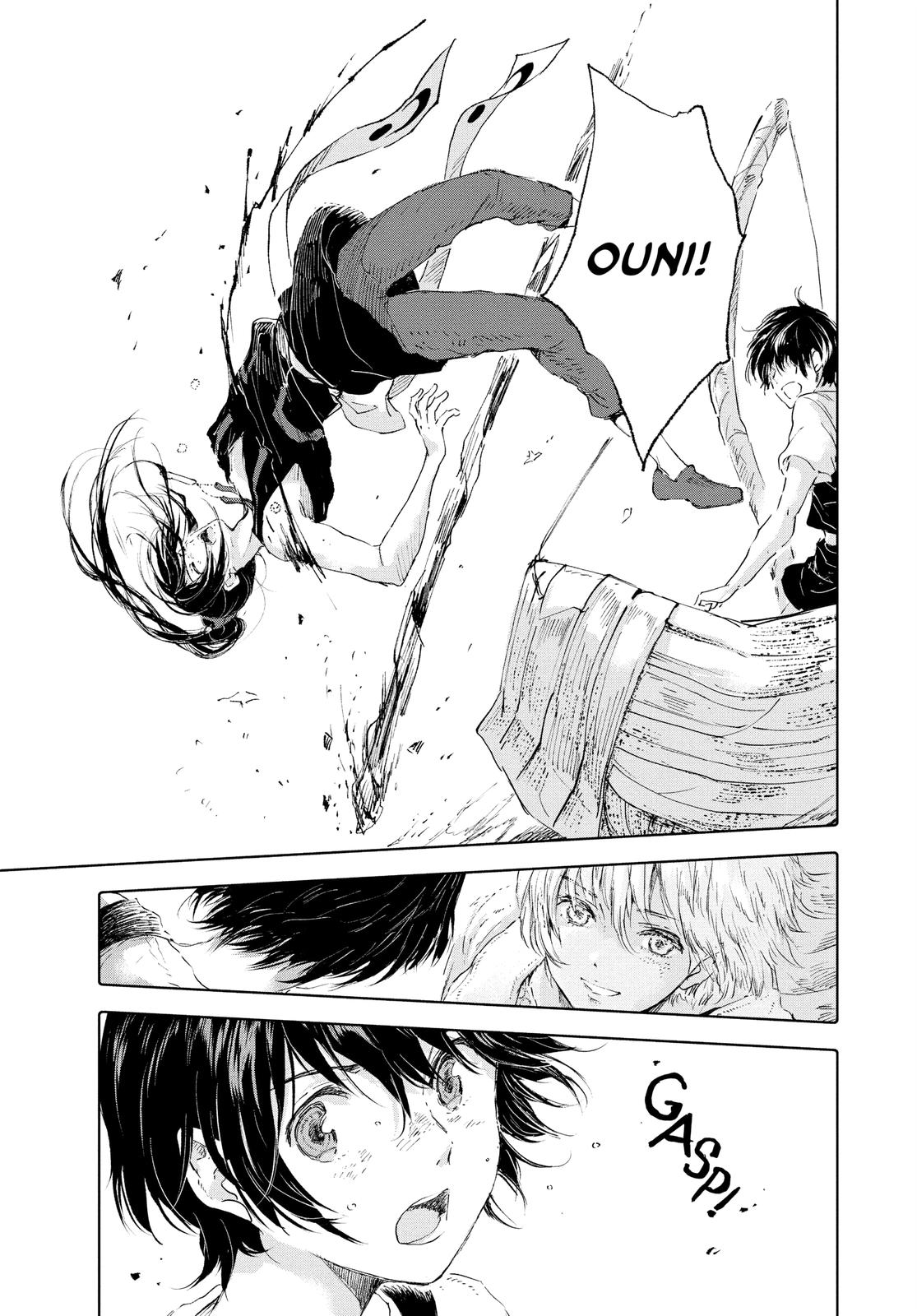 Kujira no Kora wa Sajou ni Utau Chapter 80 page 37 - Chapter 80
