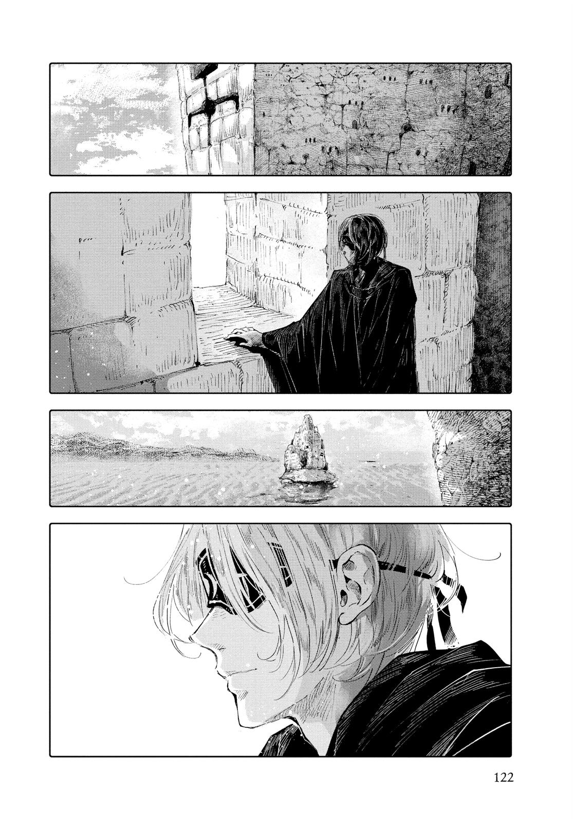 Kujira no Kora wa Sajou ni Utau Chapter 80 page 4 - Chapter 80