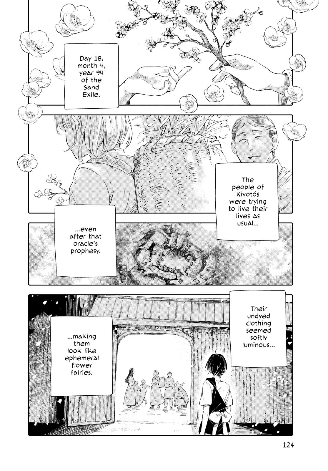 Kujira no Kora wa Sajou ni Utau Chapter 80 page 6 - Chapter 80