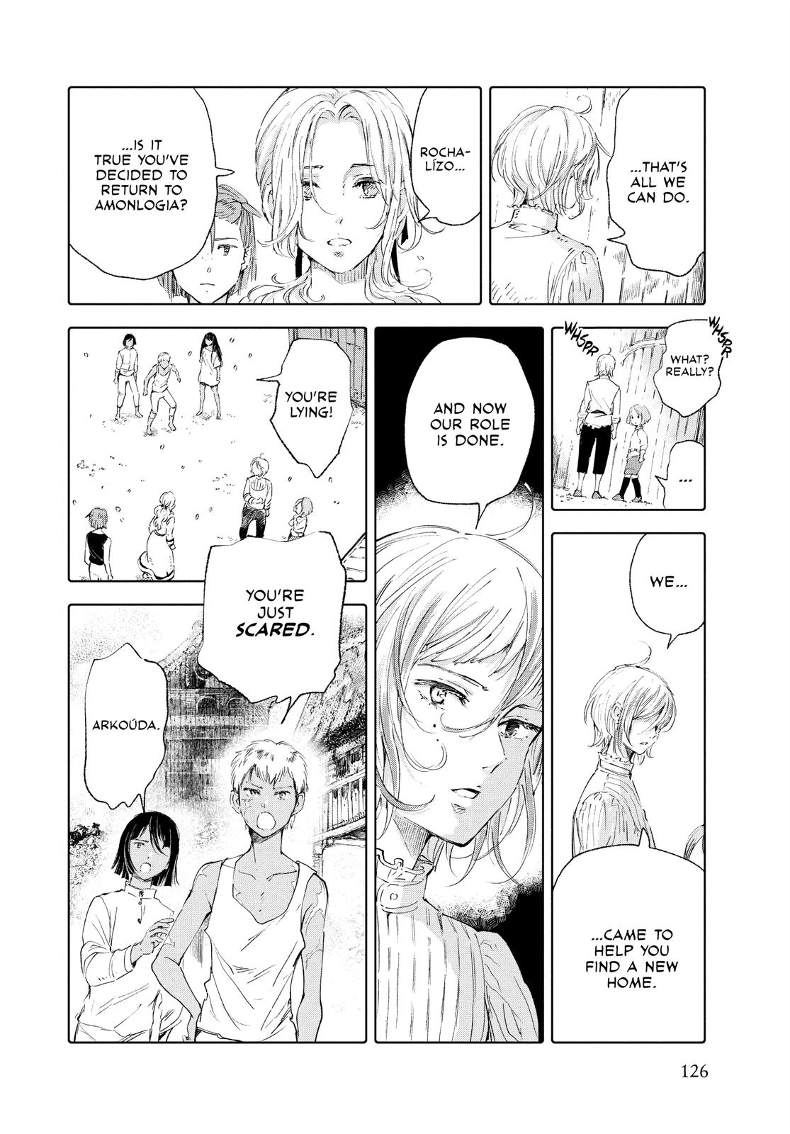 Kujira no Kora wa Sajou ni Utau Chapter 80 page 8 - Chapter 80