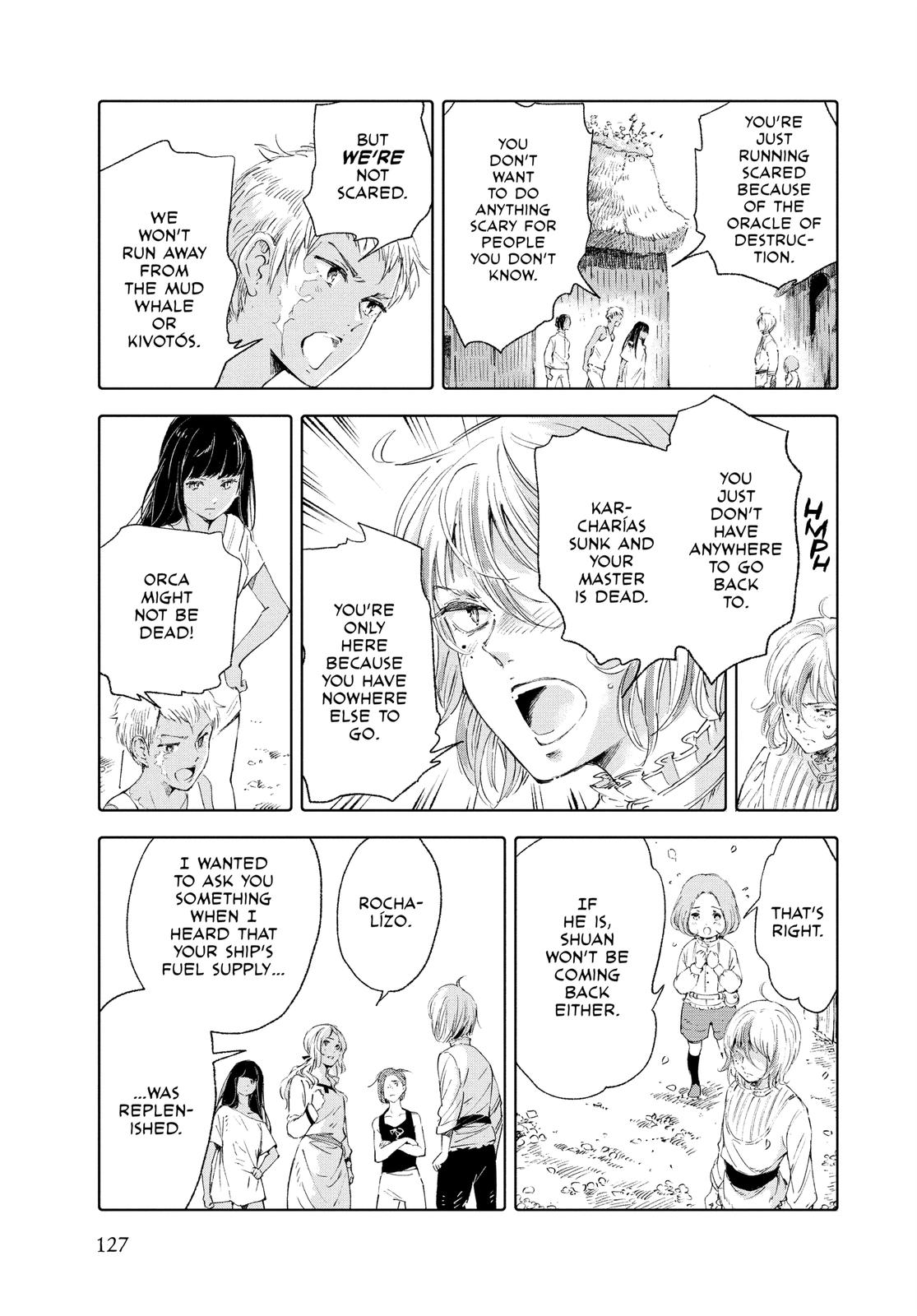 Kujira no Kora wa Sajou ni Utau Chapter 80 page 9 - Chapter 80