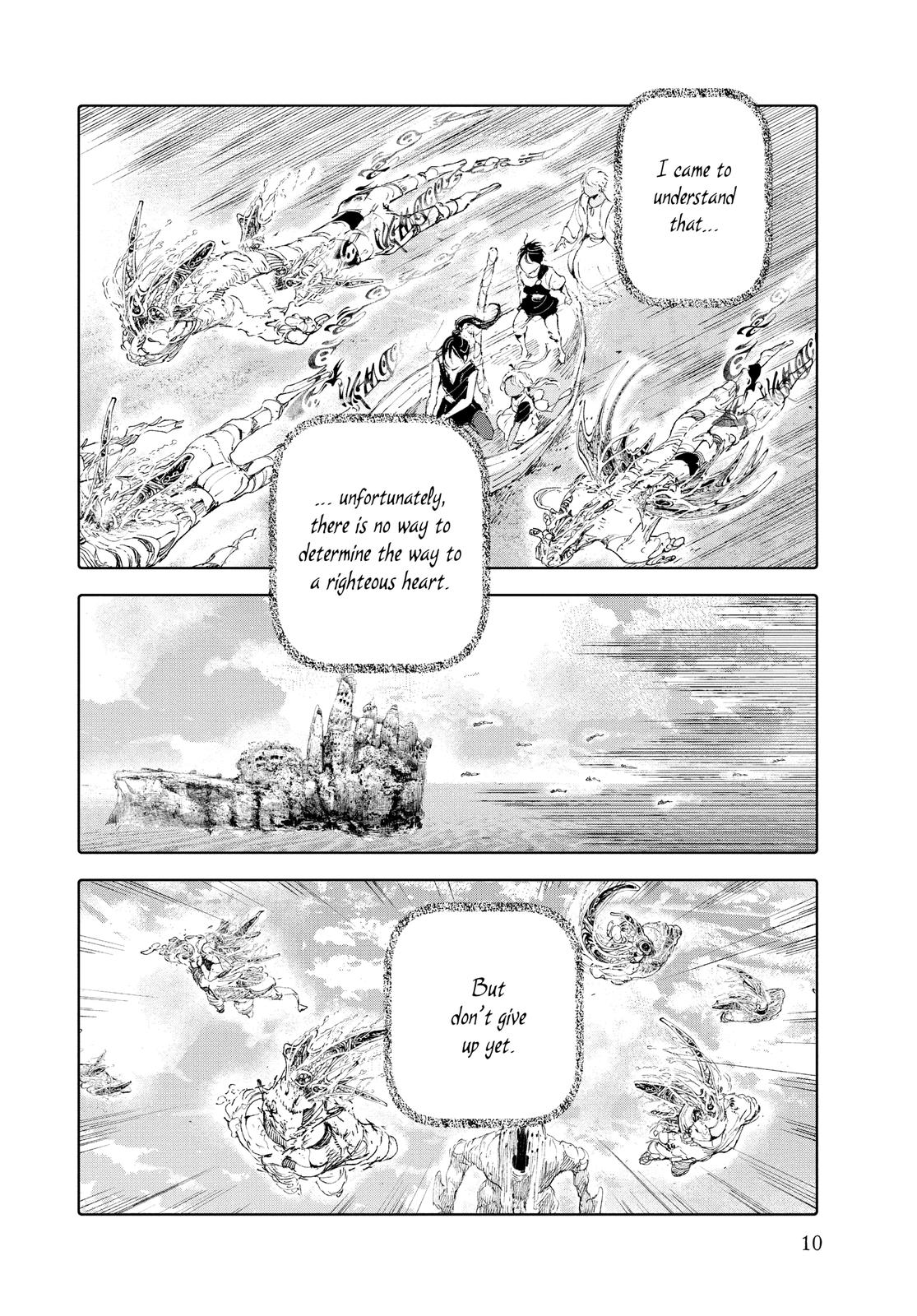 Kujira no Kora wa Sajou ni Utau Chapter 81 page 10 - Chapter 81