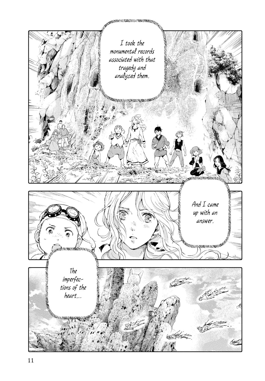 Kujira no Kora wa Sajou ni Utau Chapter 81 page 11 - Chapter 81