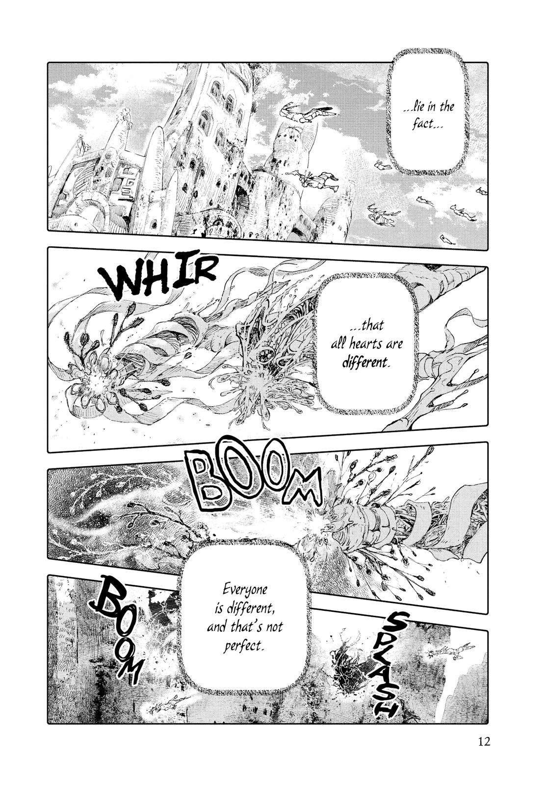 Kujira no Kora wa Sajou ni Utau Chapter 81 page 12 - Chapter 81