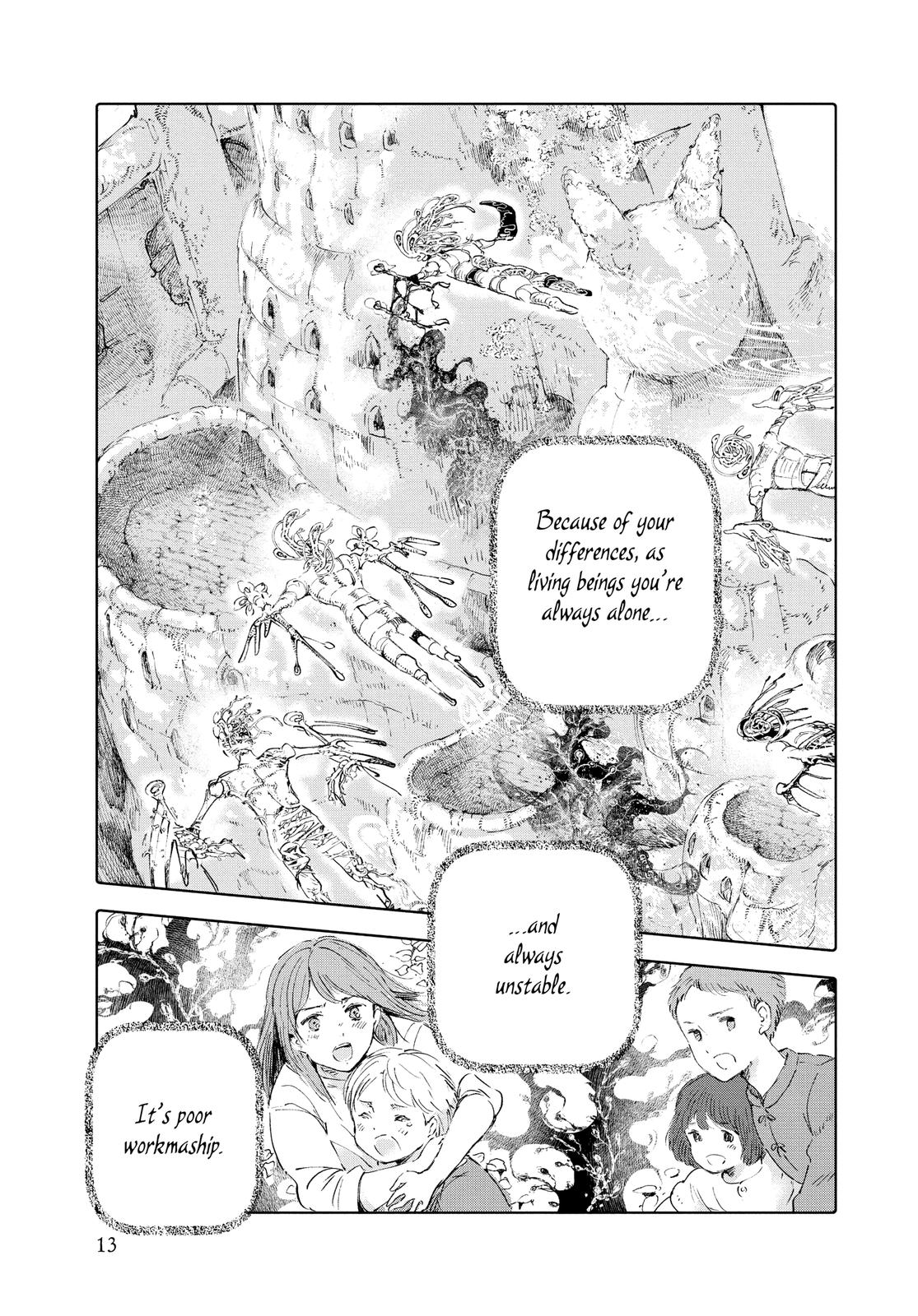 Kujira no Kora wa Sajou ni Utau Chapter 81 page 13 - Chapter 81