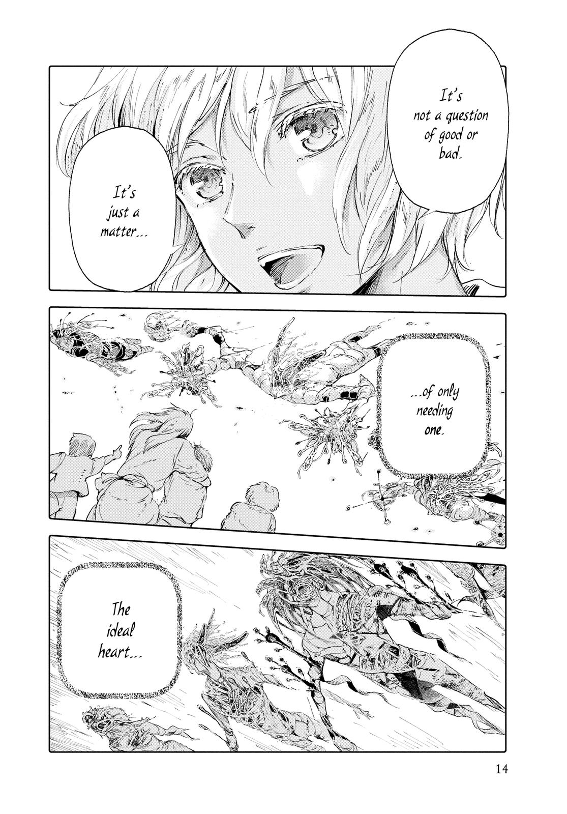 Kujira no Kora wa Sajou ni Utau Chapter 81 page 14 - Chapter 81