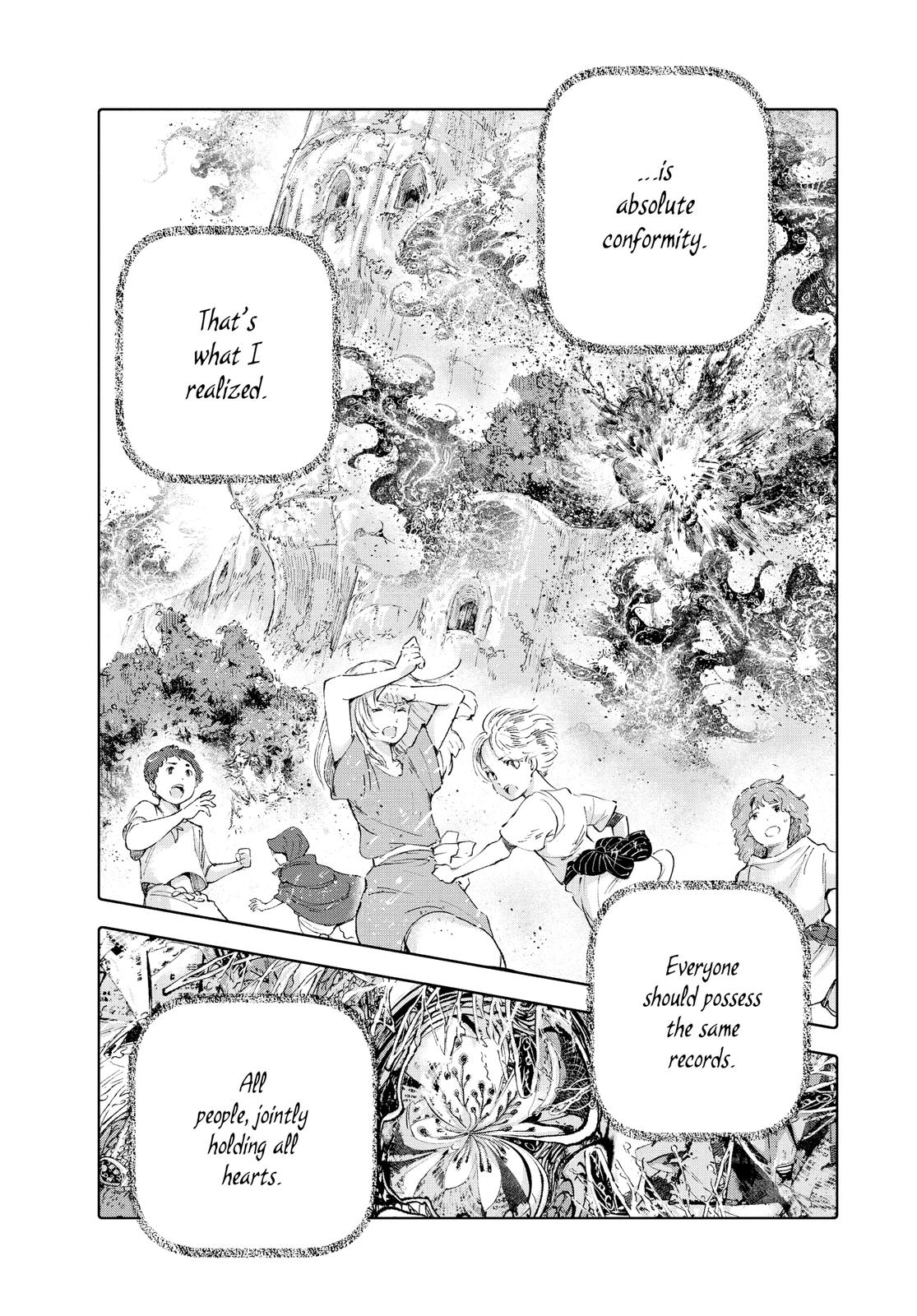 Kujira no Kora wa Sajou ni Utau Chapter 81 page 15 - Chapter 81
