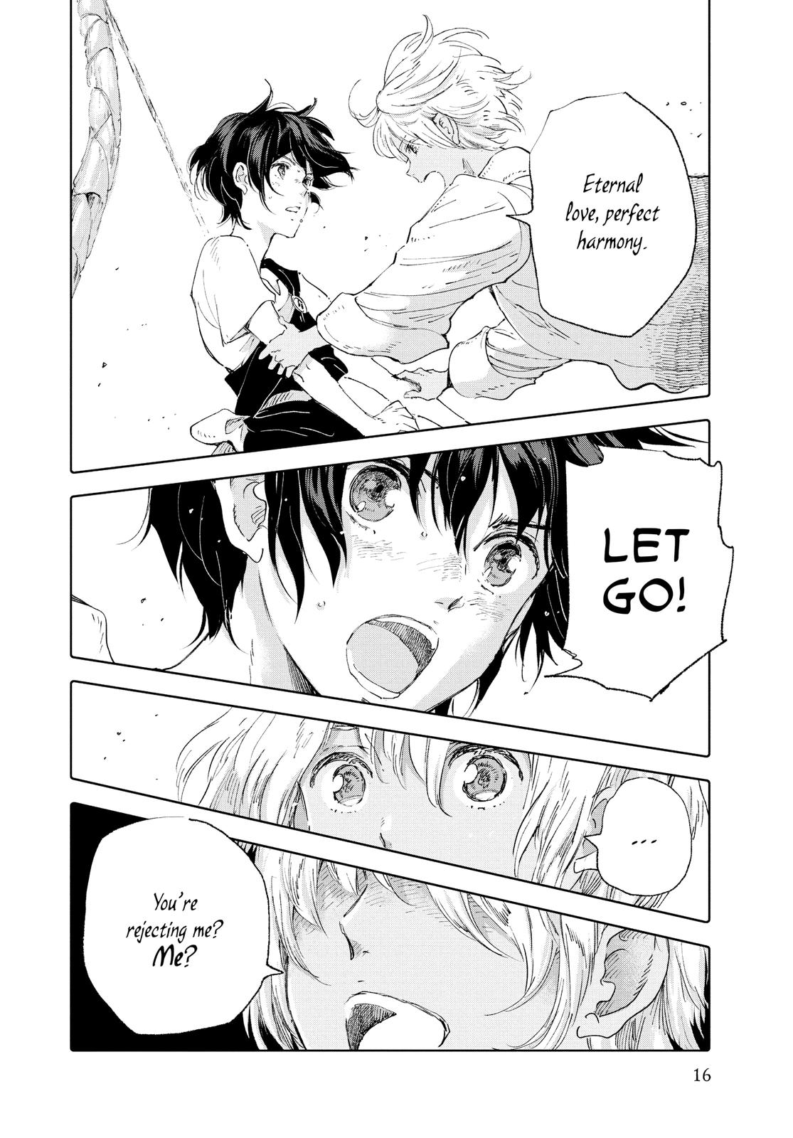 Kujira no Kora wa Sajou ni Utau Chapter 81 page 16 - Chapter 81