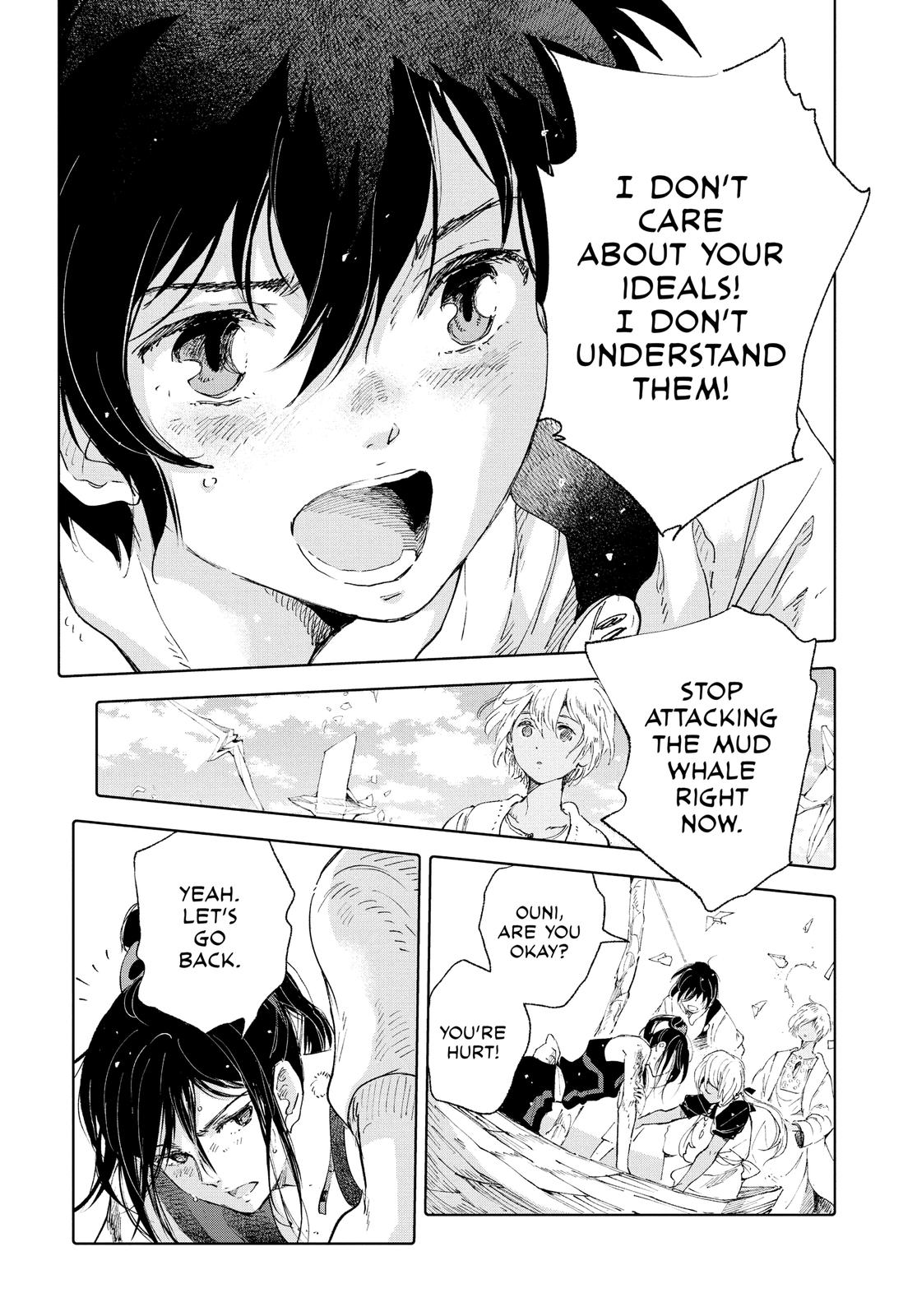 Kujira no Kora wa Sajou ni Utau Chapter 81 page 17 - Chapter 81