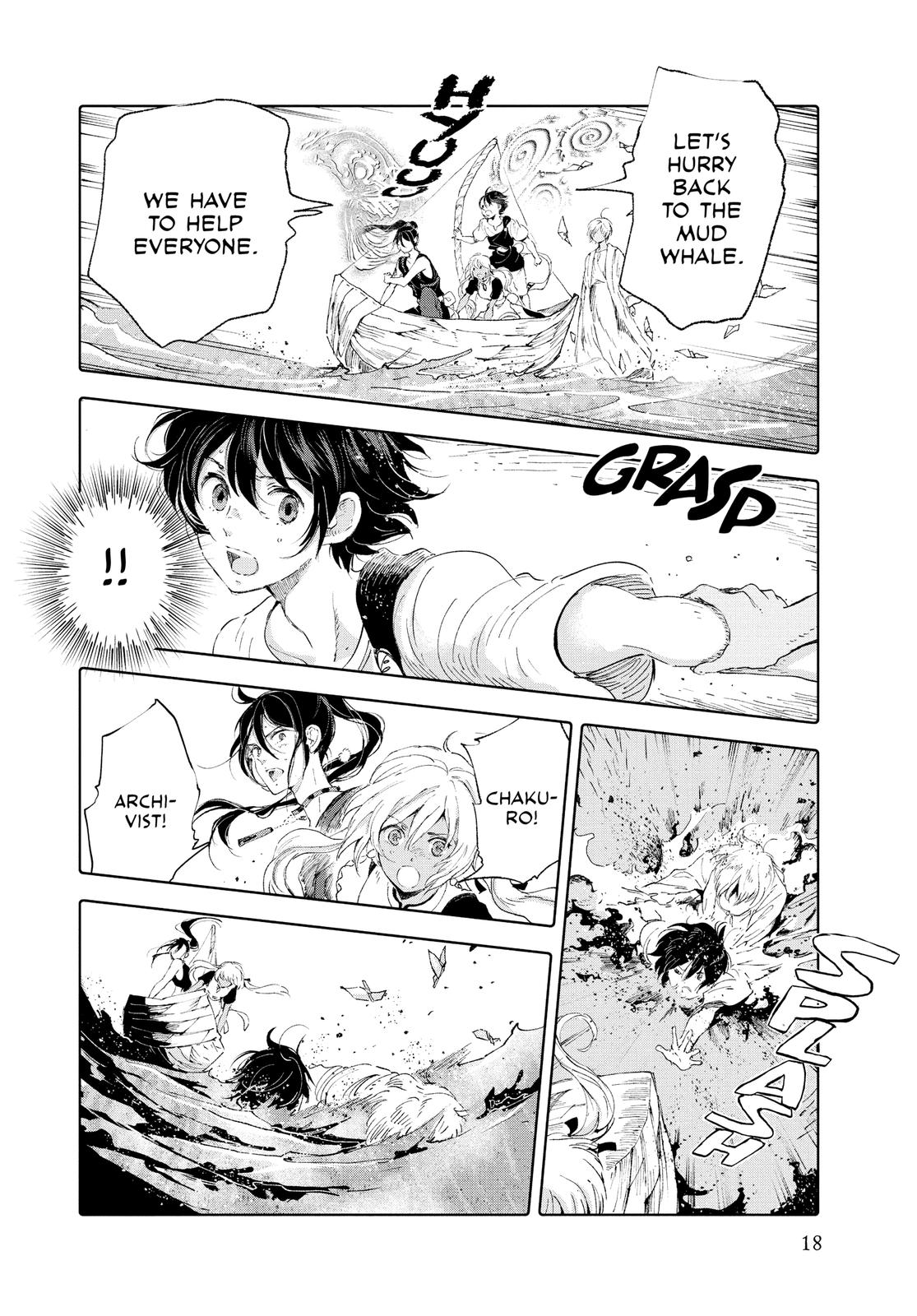 Kujira no Kora wa Sajou ni Utau Chapter 81 page 18 - Chapter 81